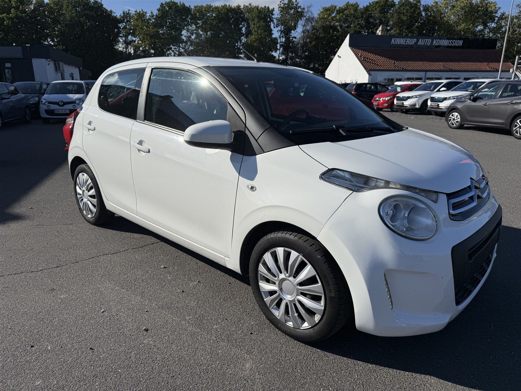 Billede af Citroën C1 1,2 PureTech Feel Complet 82HK 5d