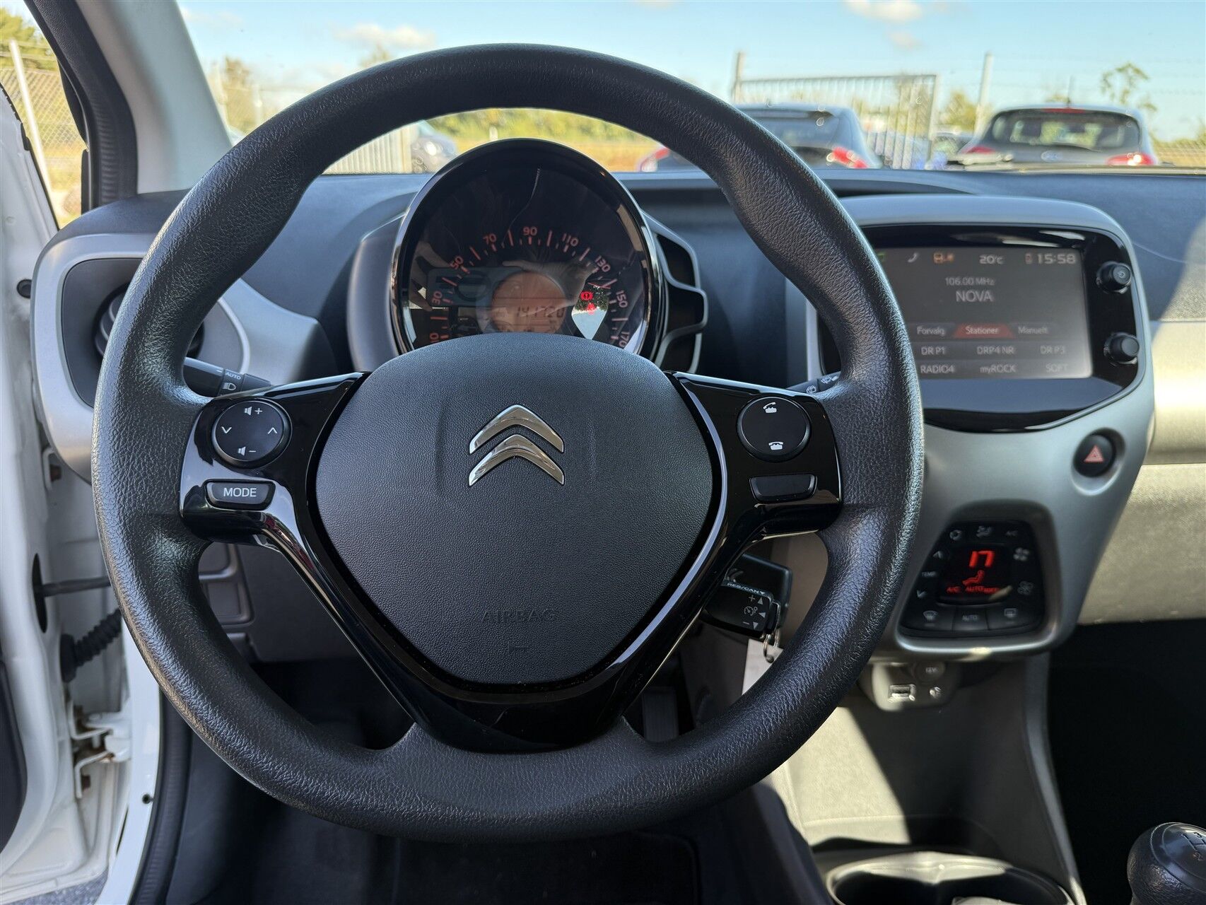 Billede af Citroën C1 1,2 PureTech Feel Complet 82HK 5d