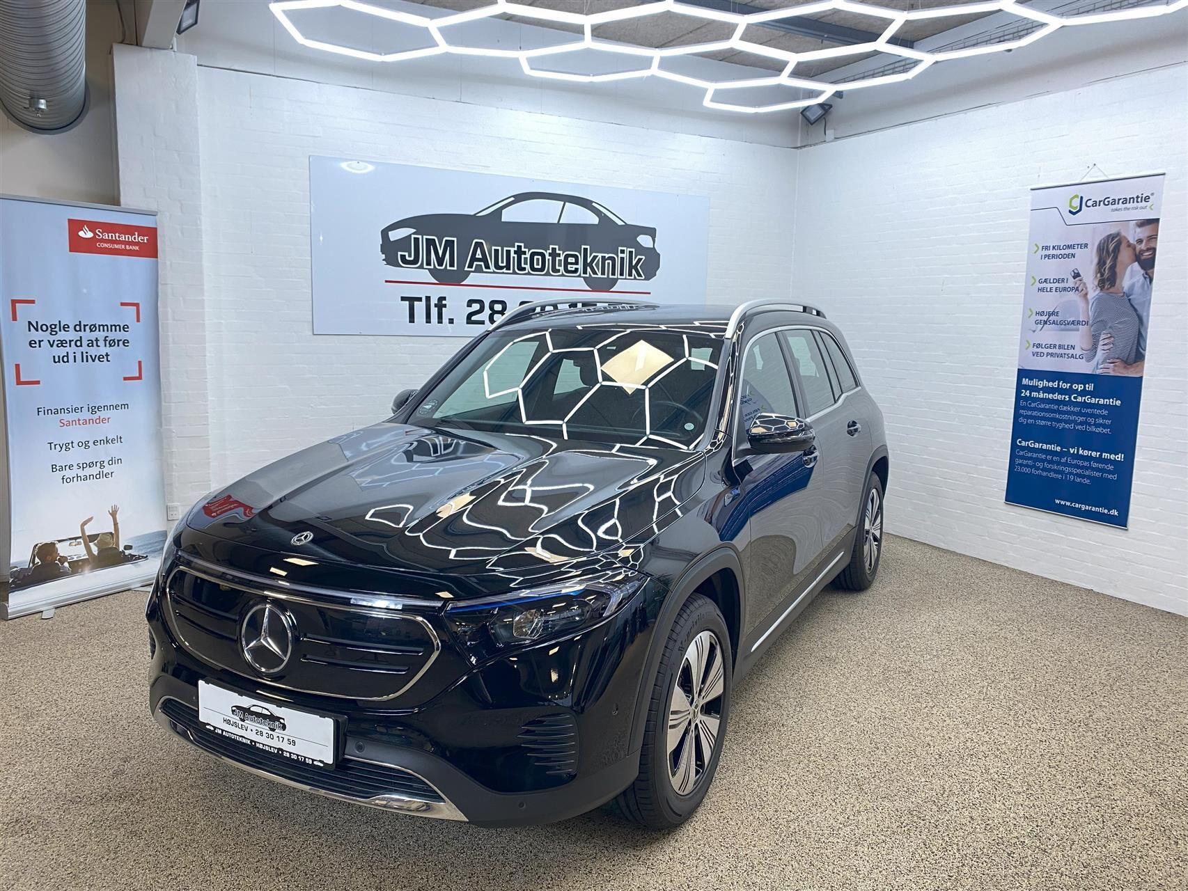 Billede af Mercedes-Benz EQB 250 EL 190HK 5d Aut.