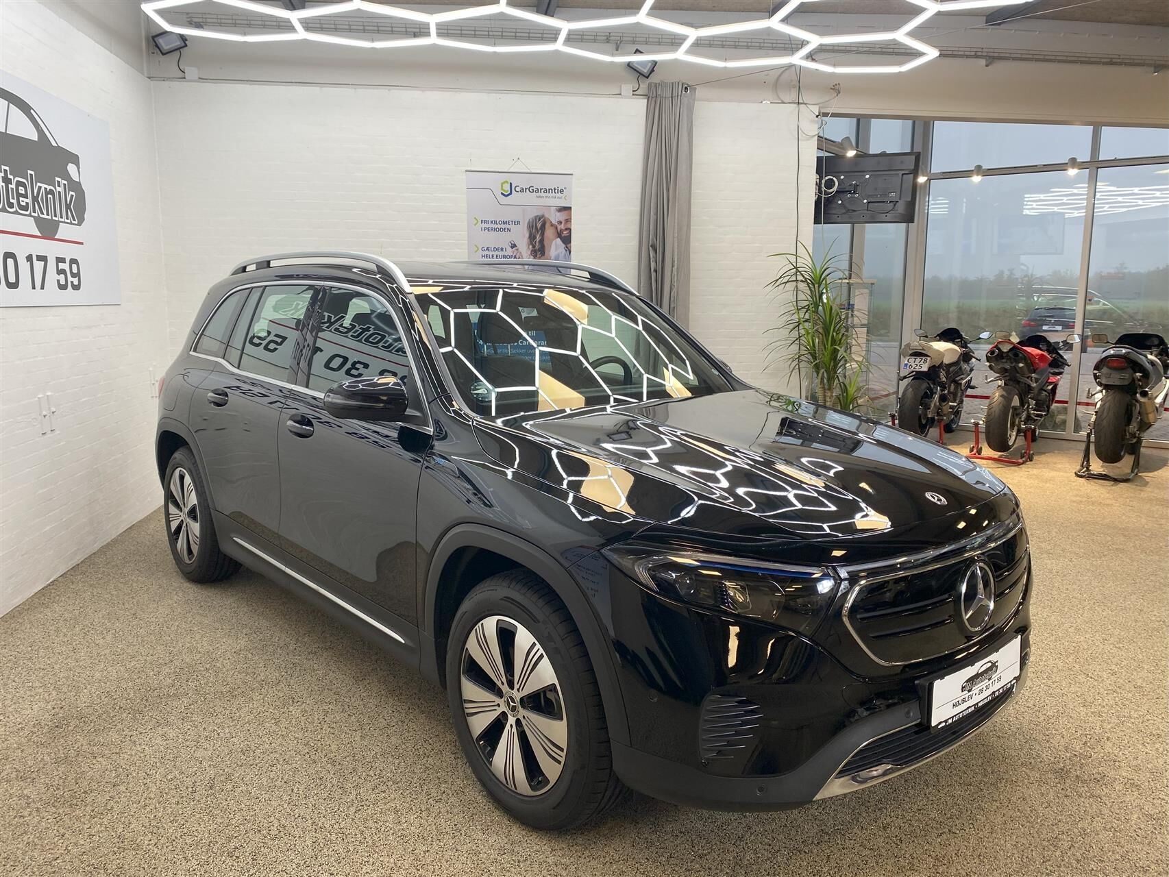 Billede af Mercedes-Benz EQB 250 EL 190HK 5d Aut.