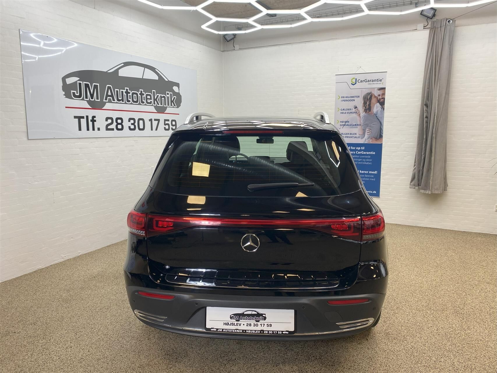 Billede af Mercedes-Benz EQB 250 EL 190HK 5d Aut.