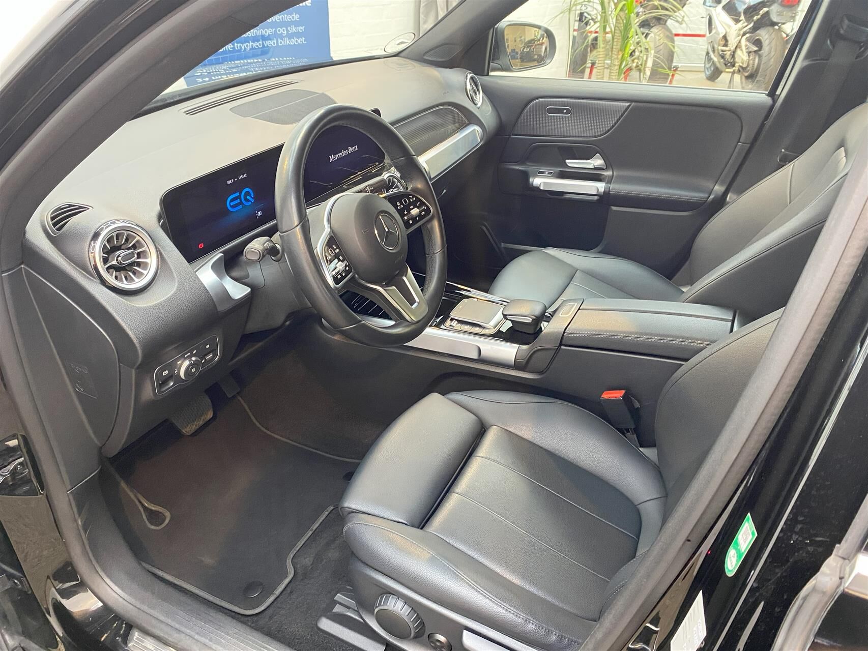 Billede af Mercedes-Benz EQB 250 EL 190HK 5d Aut.