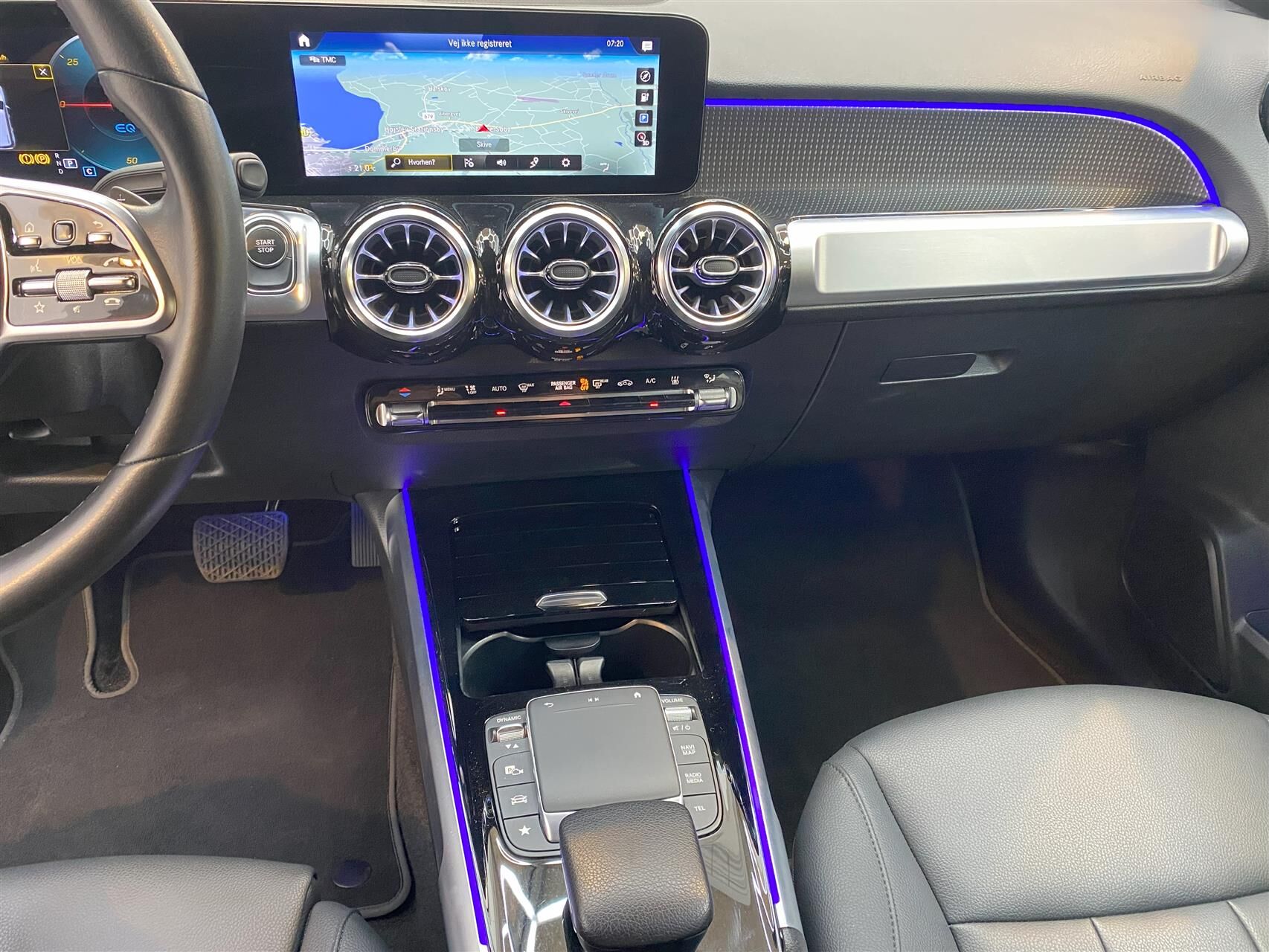 Billede af Mercedes-Benz EQB 250 EL 190HK 5d Aut.