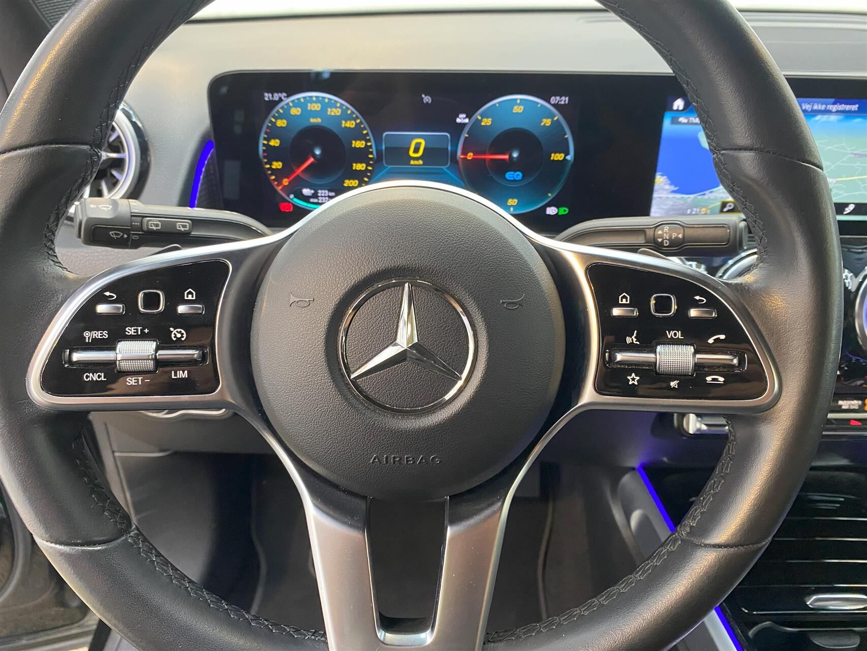Billede af Mercedes-Benz EQB 250 EL 190HK 5d Aut.
