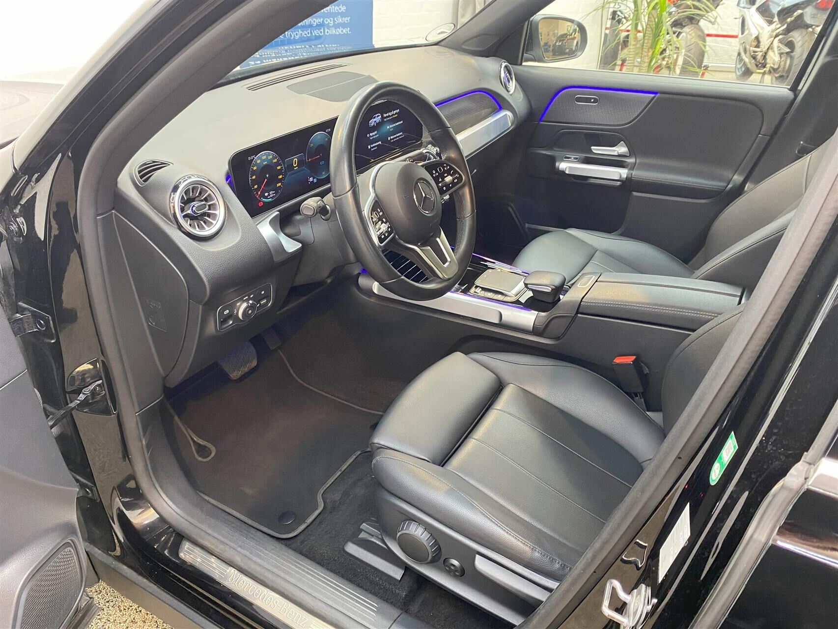 Billede af Mercedes-Benz EQB 250 EL 190HK 5d Aut.