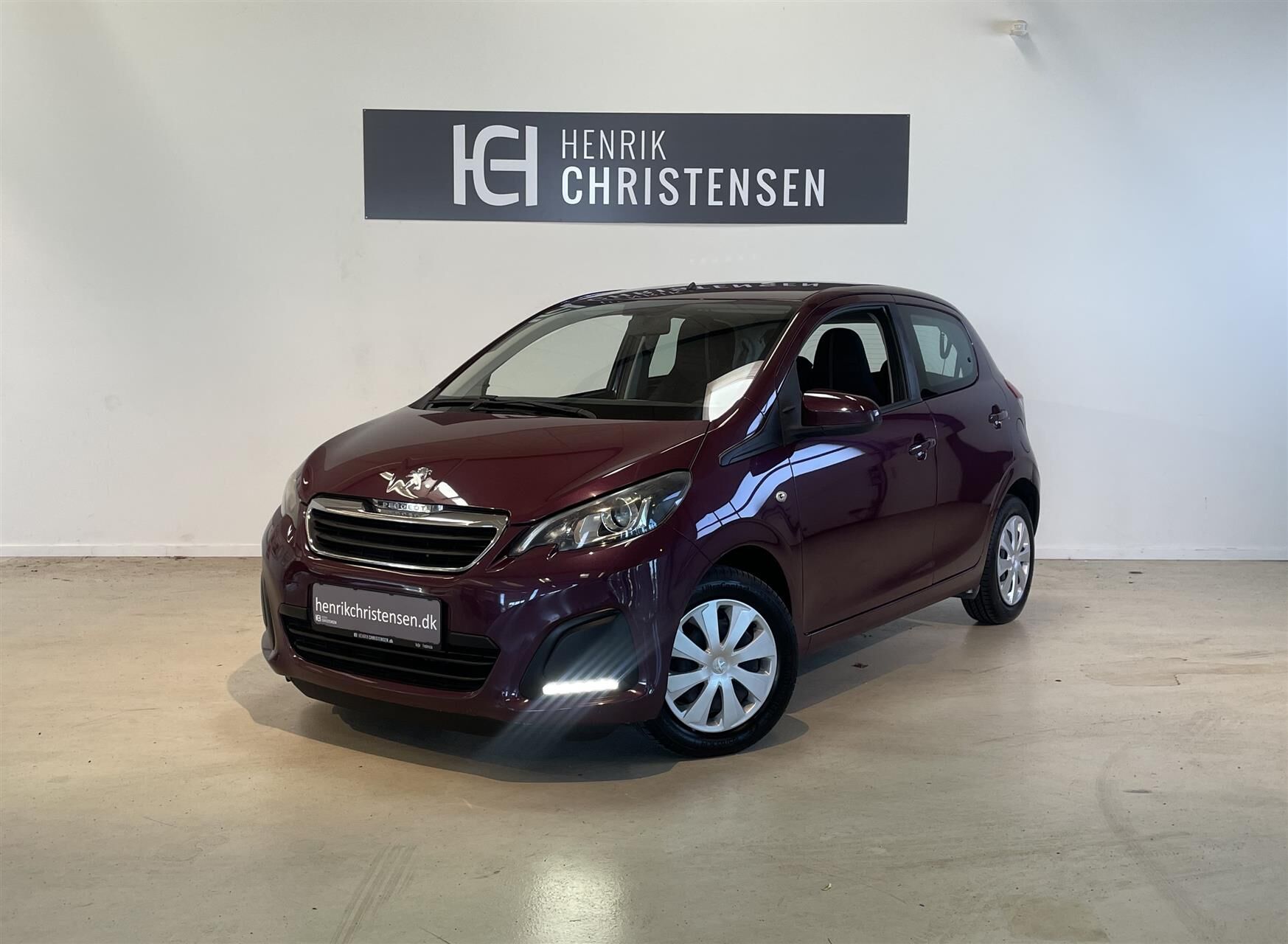 Billede af Peugeot 108 1,0 e-Vti Active 69HK 5d