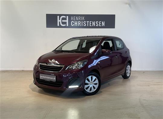 Peugeot 108 1,0 e-Vti Active 69HK 5d