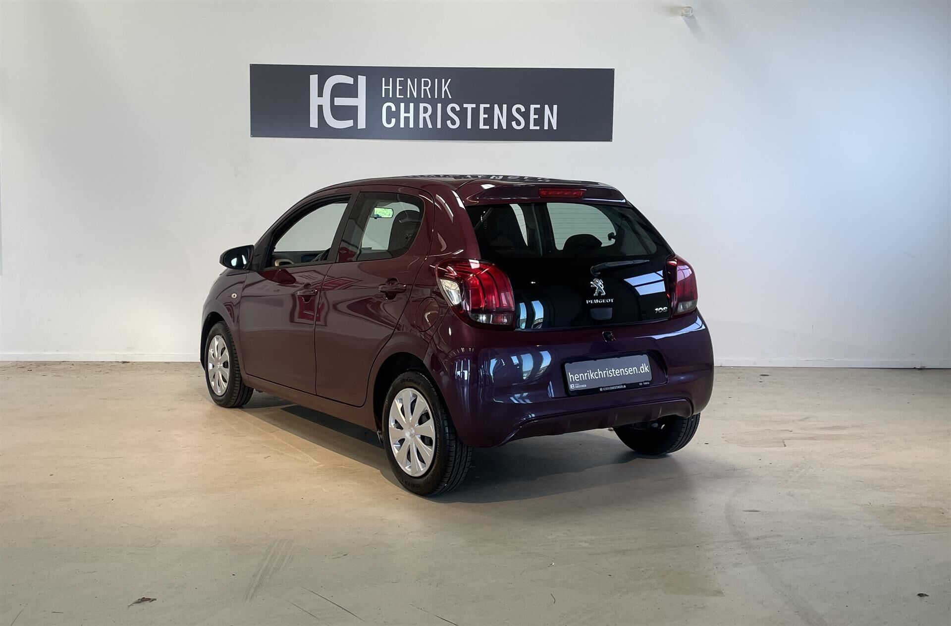 Billede af Peugeot 108 1,0 e-Vti Active 69HK 5d