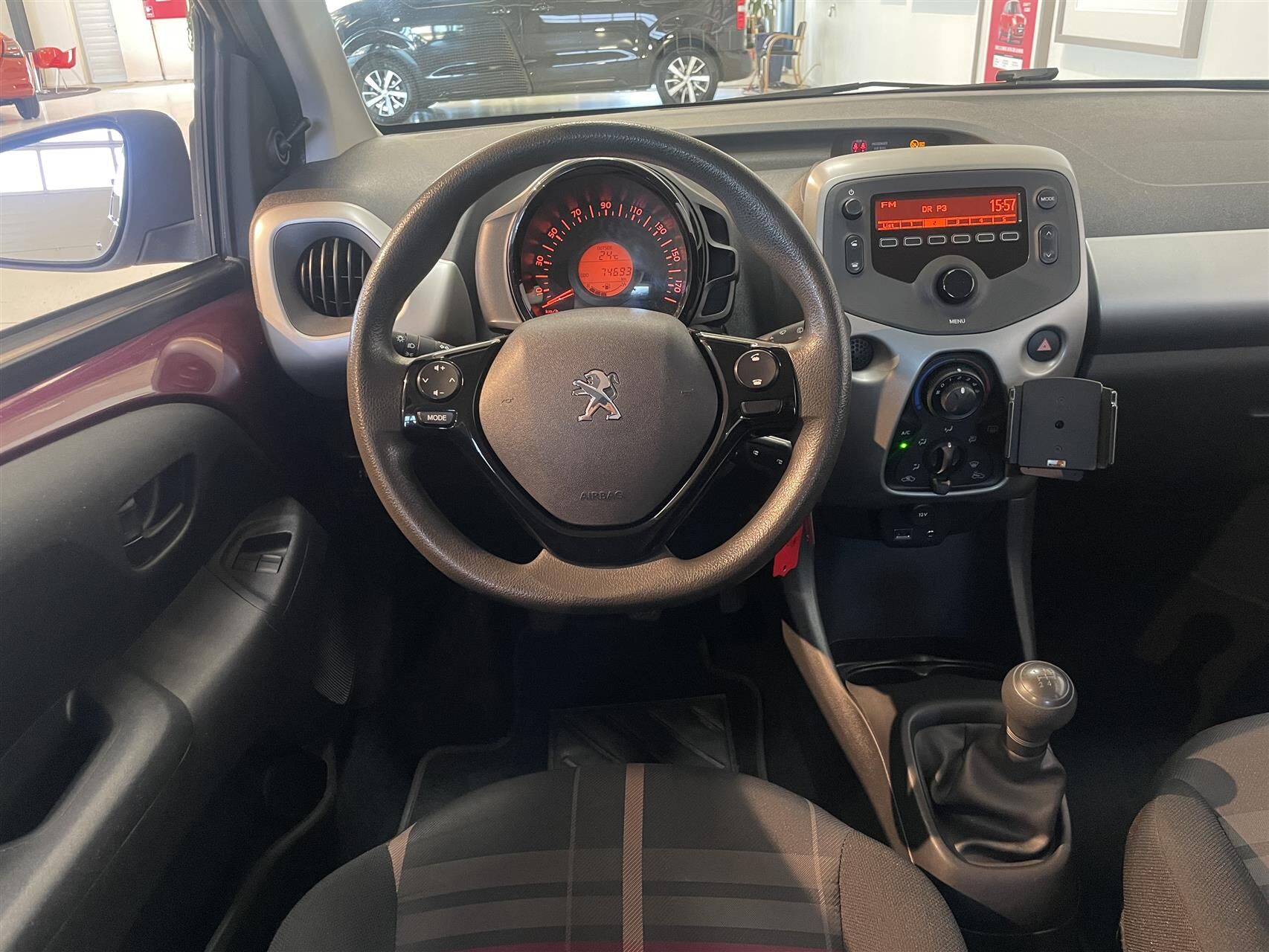 Billede af Peugeot 108 1,0 e-Vti Active 69HK 5d