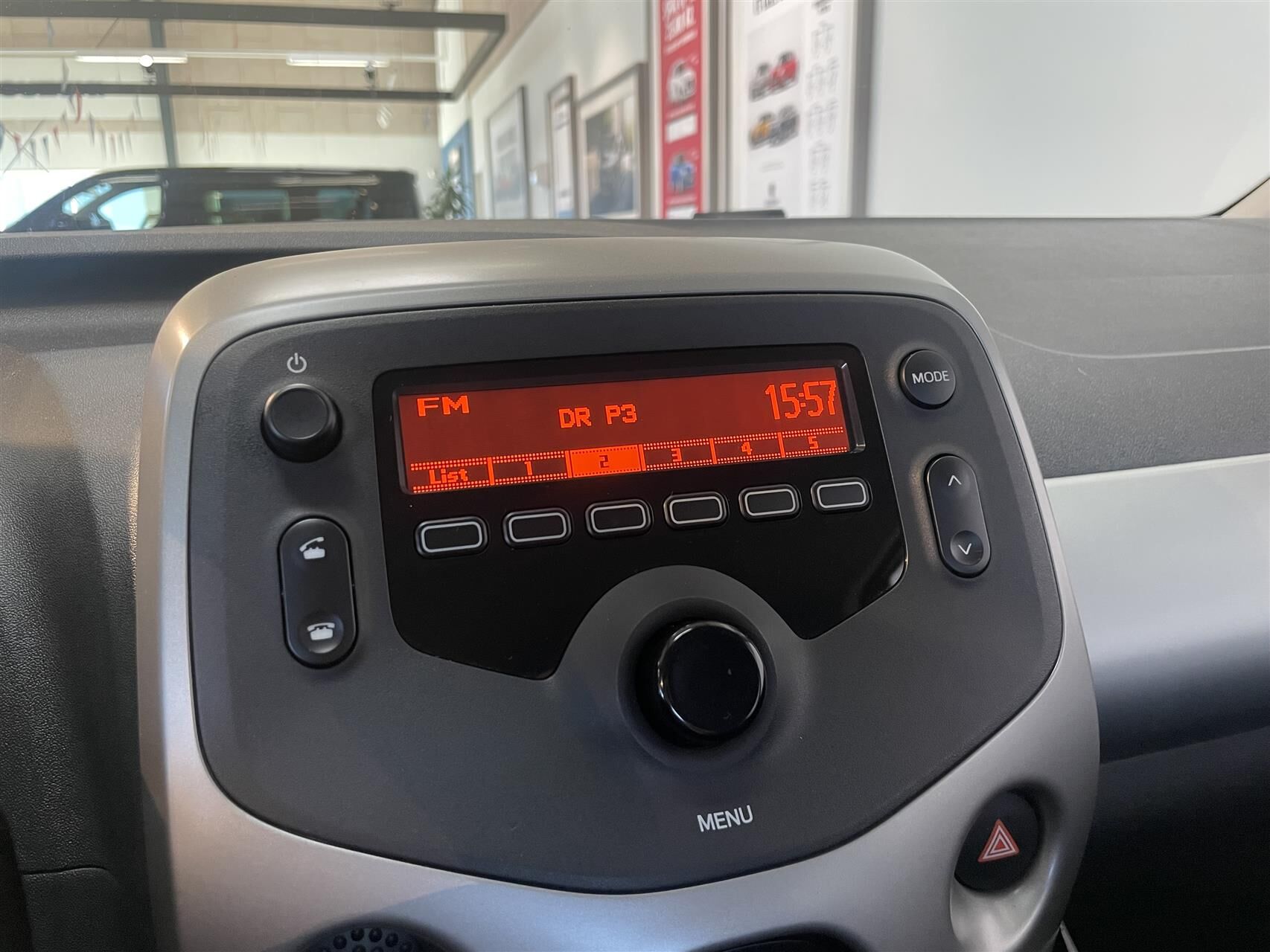 Billede af Peugeot 108 1,0 e-Vti Active 69HK 5d