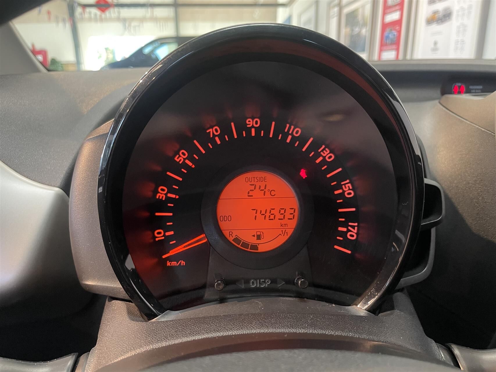 Billede af Peugeot 108 1,0 e-Vti Active 69HK 5d