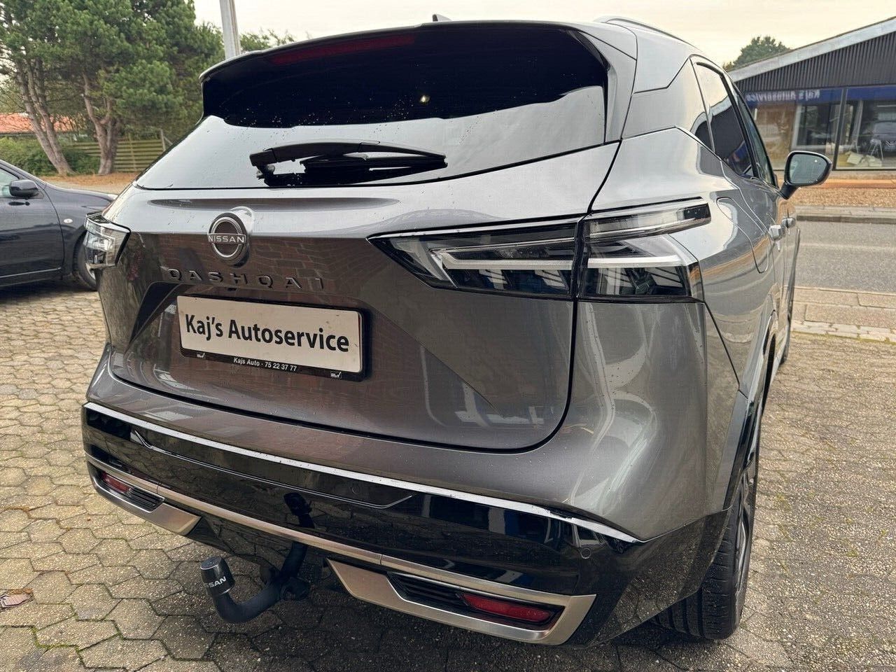 Billede af Nissan Qashqai 1,3 MHEV  Mild hybrid Tekna X-Tronic 158HK 5d 7g Aut.