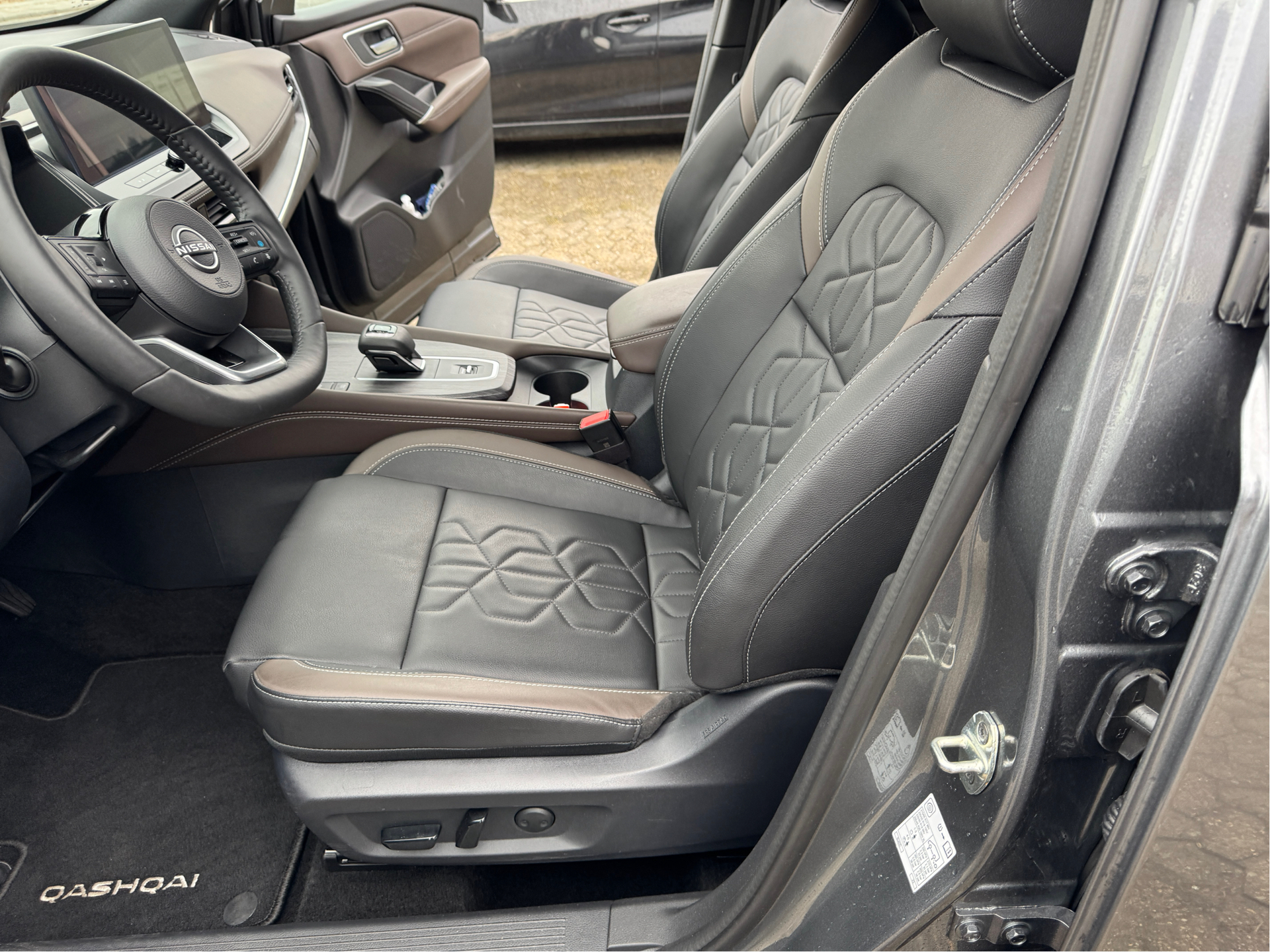 Billede af Nissan Qashqai 1,3 MHEV  Mild hybrid Tekna X-Tronic 158HK 5d 7g Aut.