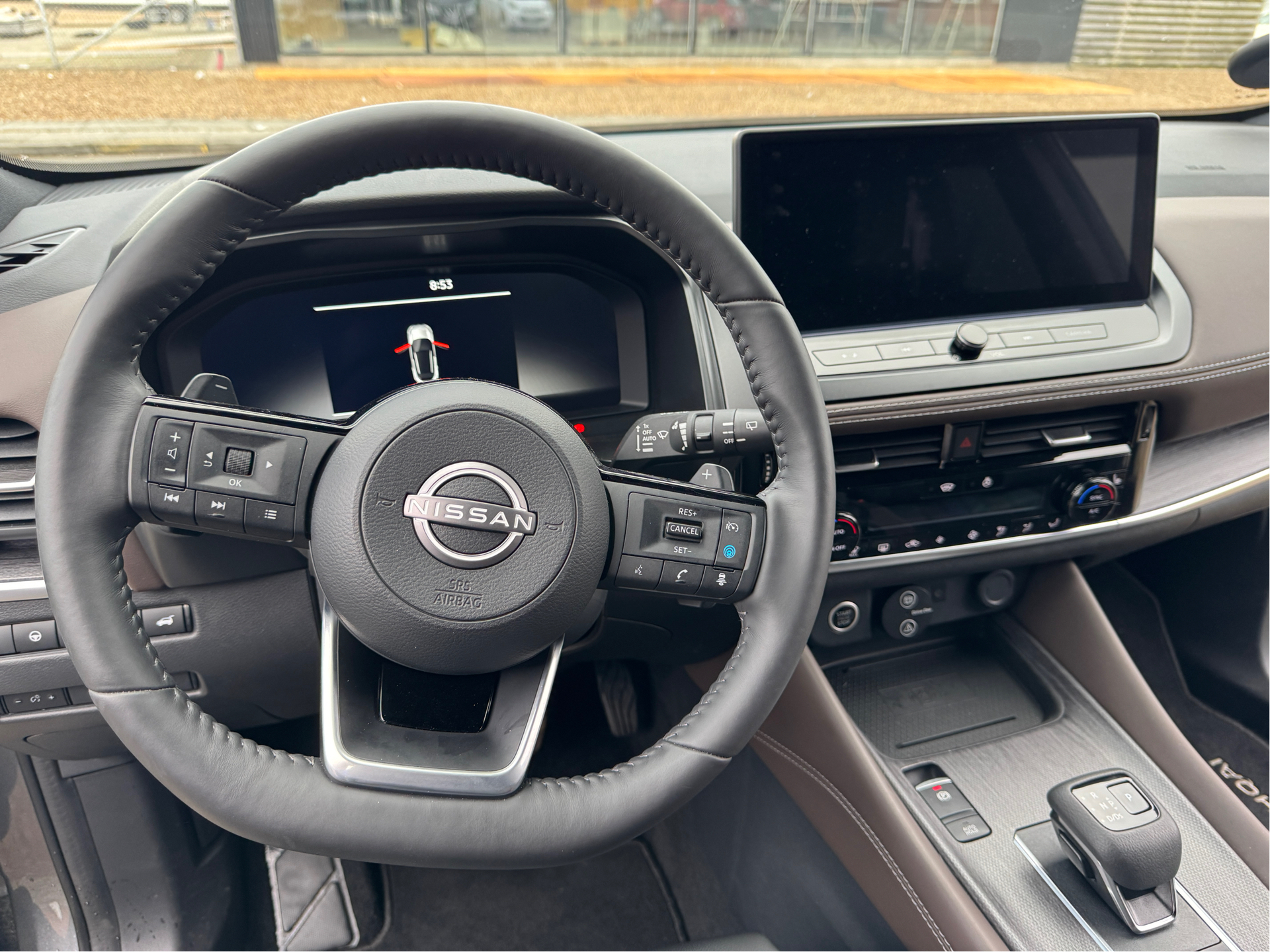 Billede af Nissan Qashqai 1,3 MHEV  Mild hybrid Tekna X-Tronic 158HK 5d 7g Aut.