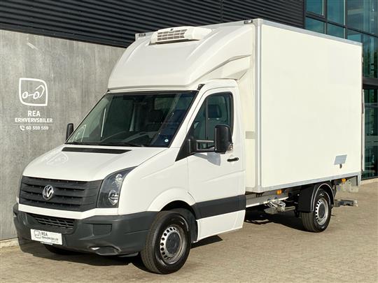 VW Crafter 35 Mellem 2,0 TDI 163HK Ladv./Chas. 6g