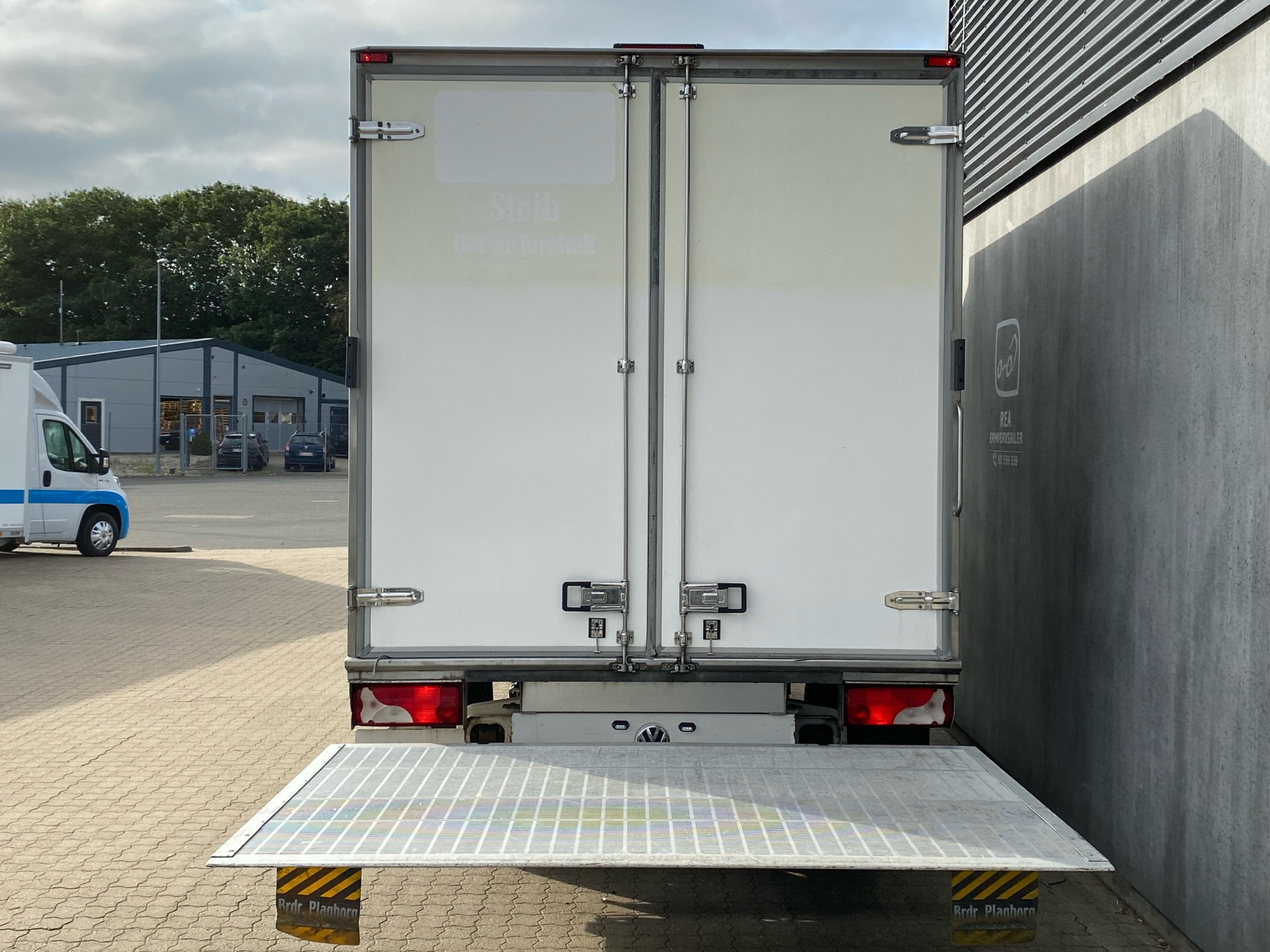 Billede af VW Crafter 35 Mellem 2,0 TDI 163HK Ladv./Chas. 6g