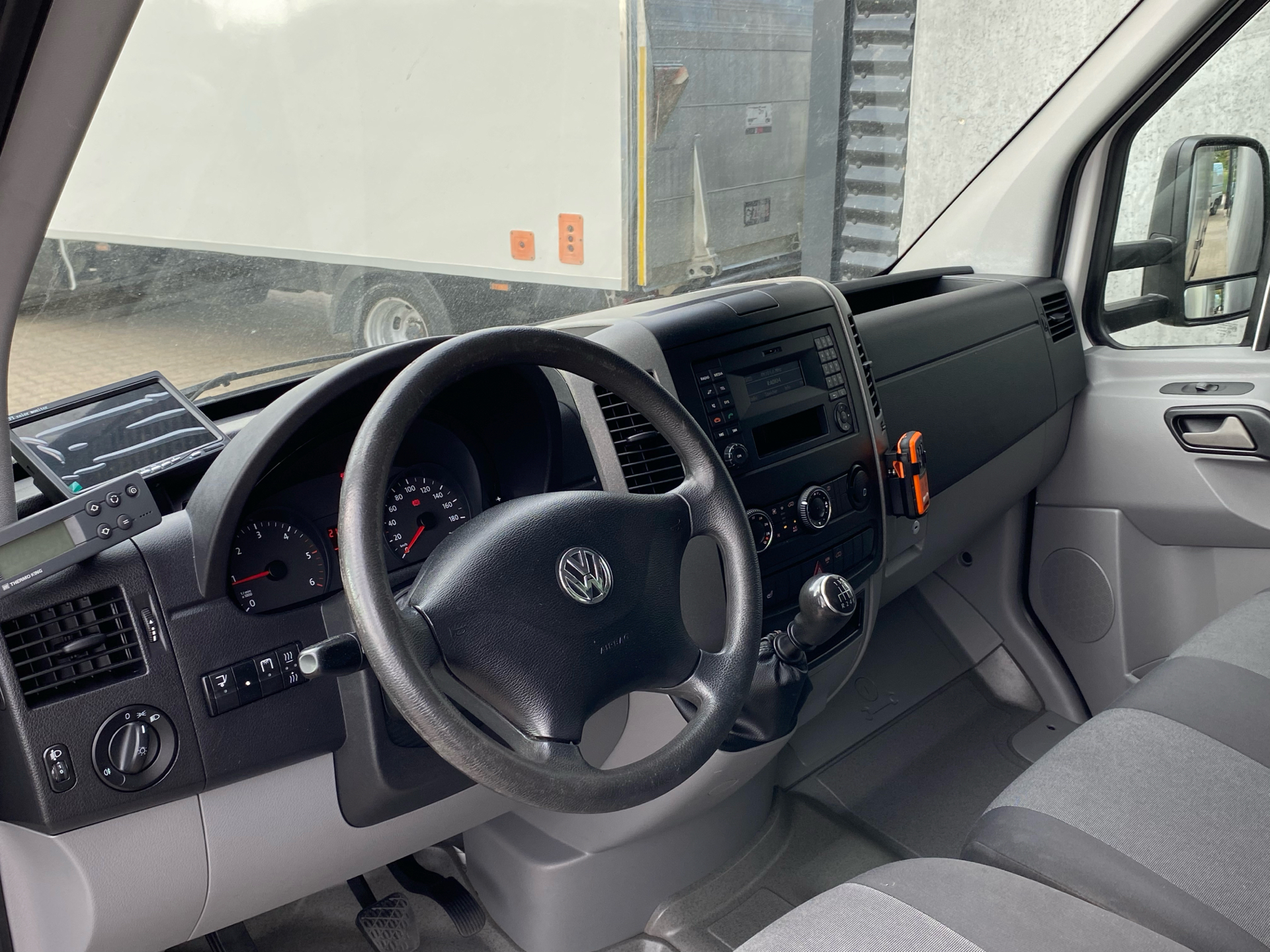 Billede af VW Crafter 35 Mellem 2,0 TDI 163HK Ladv./Chas. 6g