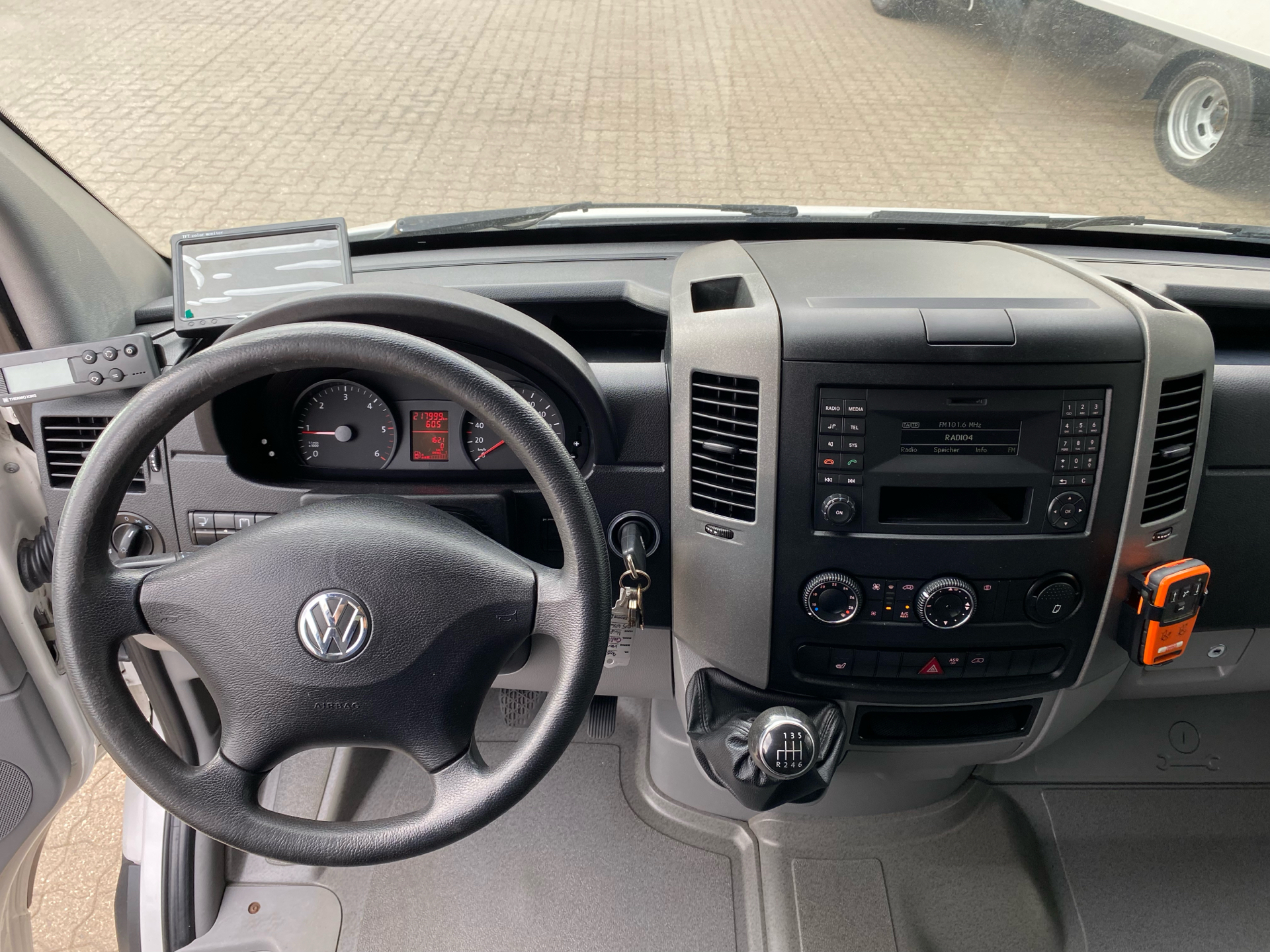 Billede af VW Crafter 35 Mellem 2,0 TDI 163HK Ladv./Chas. 6g