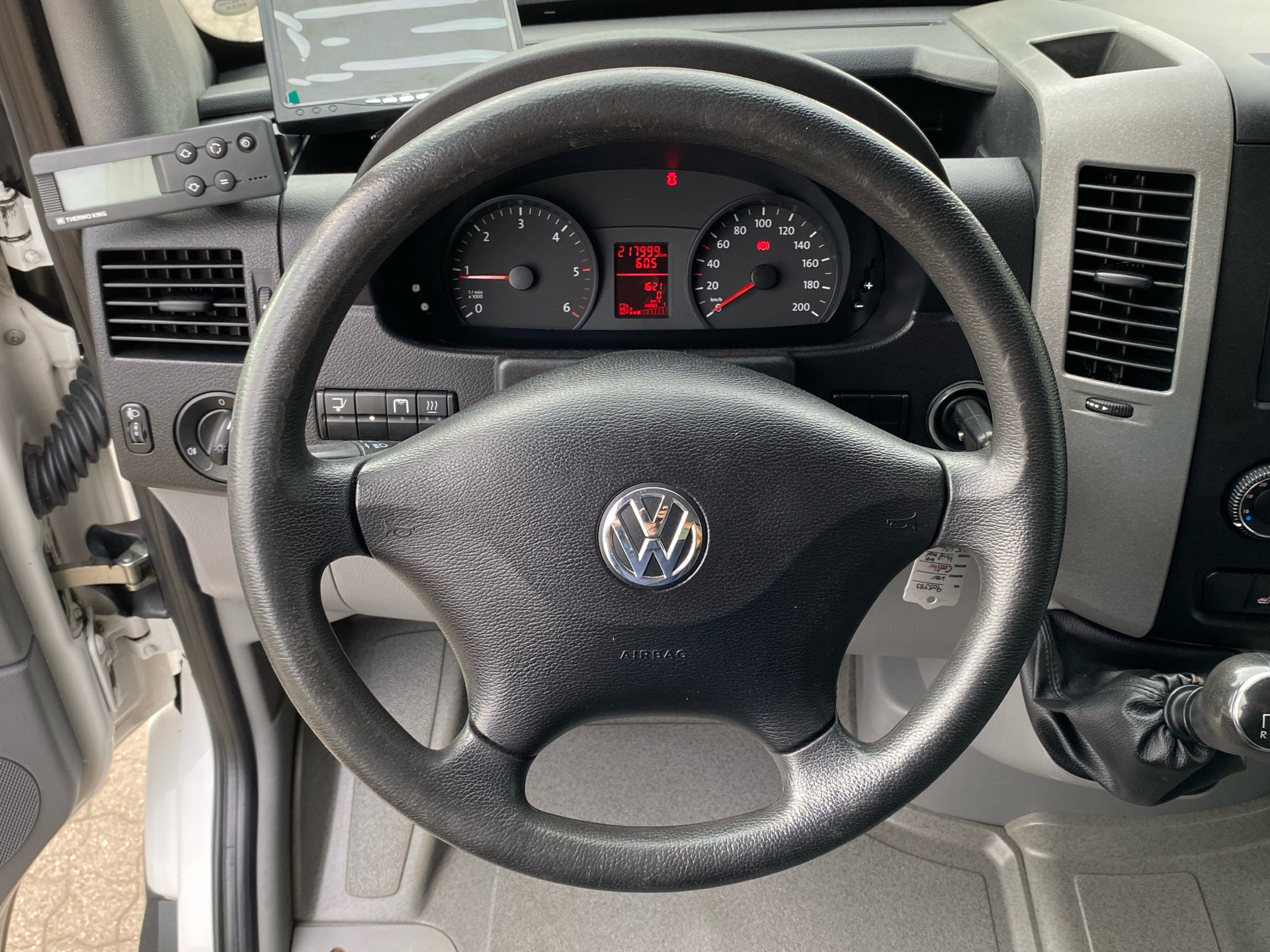 Billede af VW Crafter 35 Mellem 2,0 TDI 163HK Ladv./Chas. 6g