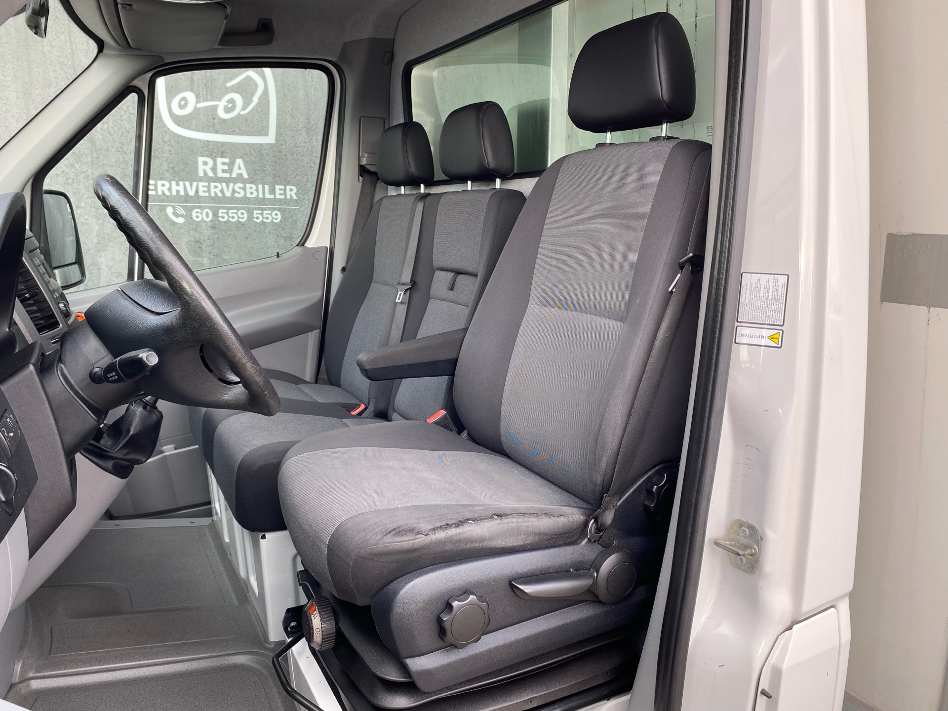 Billede af VW Crafter 35 Mellem 2,0 TDI 163HK Ladv./Chas. 6g
