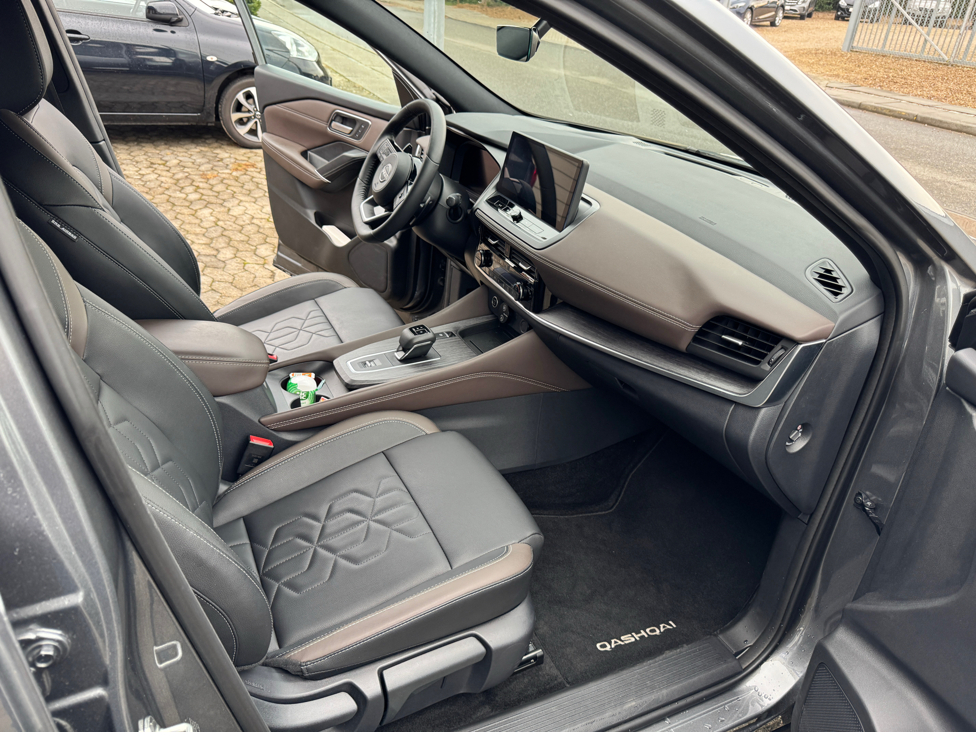 Billede af Nissan Qashqai 1,3 MHEV  Mild hybrid Tekna X-Tronic 158HK 5d 7g Aut.