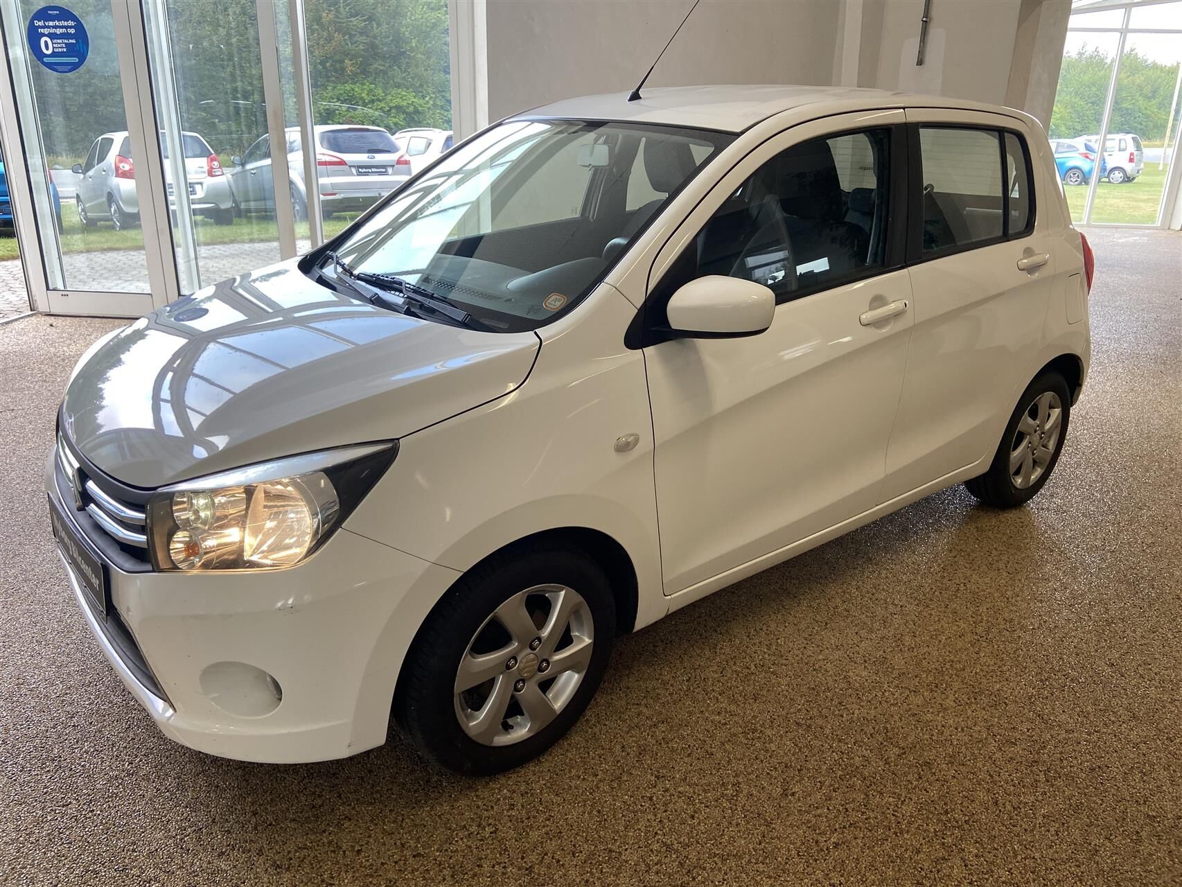 Billede af Suzuki Celerio 1,0 Dualjet 12V Exclusive 68HK 5d