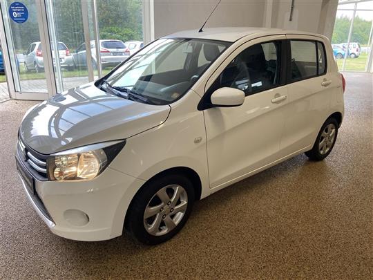 Suzuki Celerio 1,0 Dualjet 12V Exclusive 68HK 5d