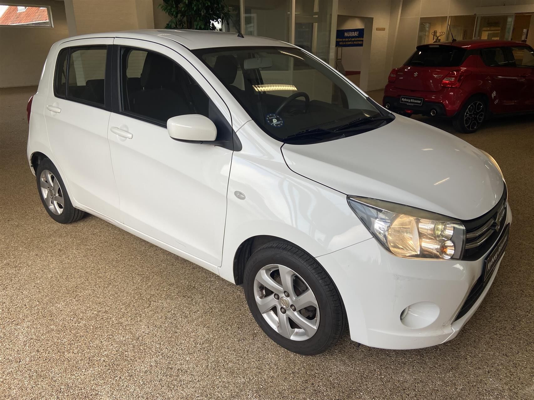 Billede af Suzuki Celerio 1,0 Dualjet 12V Exclusive 68HK 5d