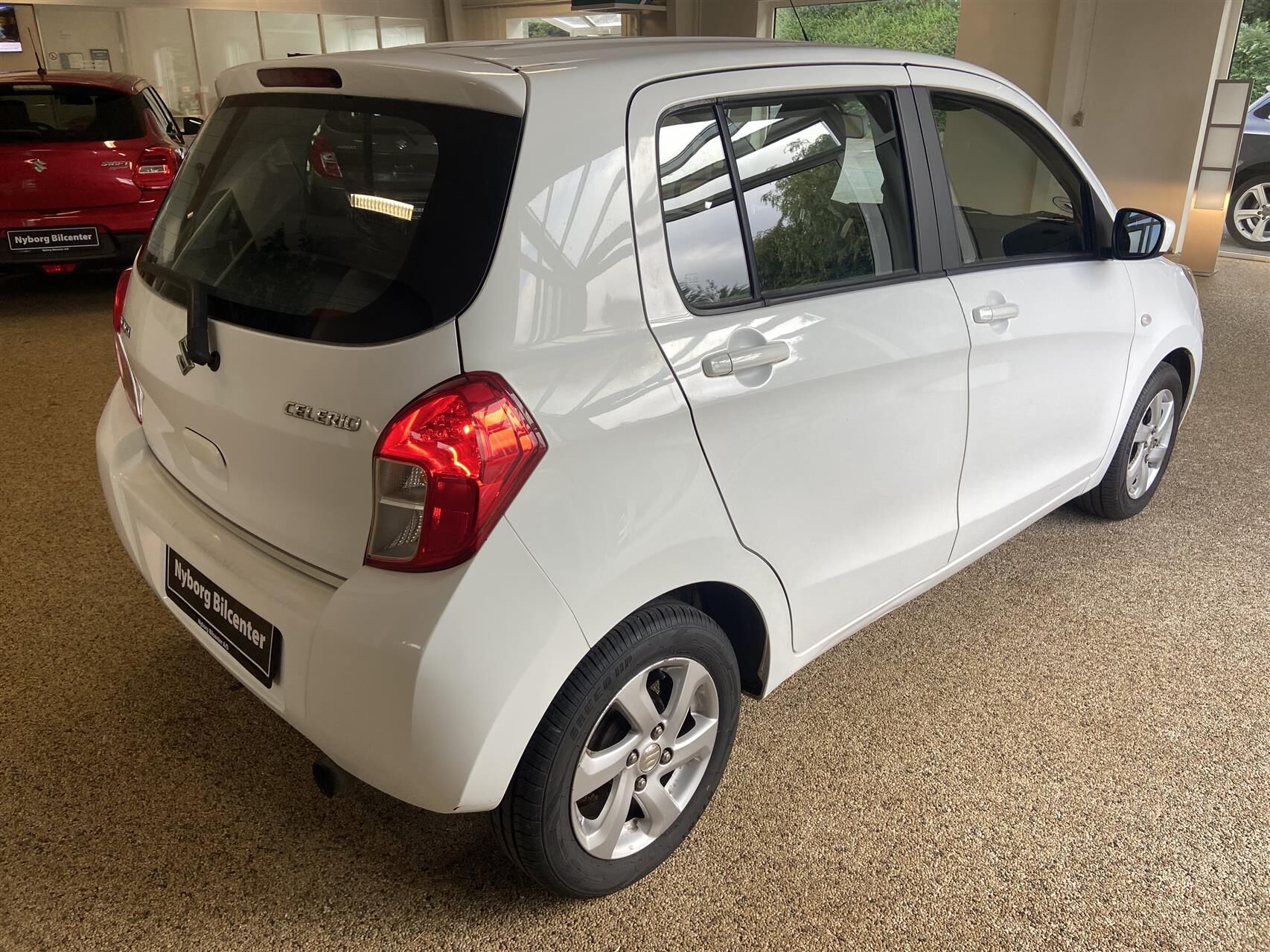 Billede af Suzuki Celerio 1,0 Dualjet 12V Exclusive 68HK 5d