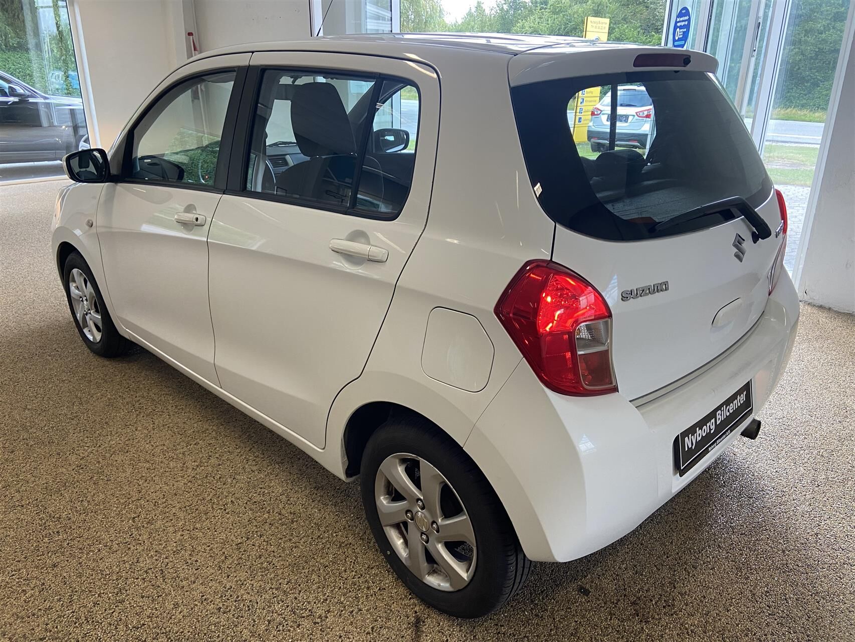Billede af Suzuki Celerio 1,0 Dualjet 12V Exclusive 68HK 5d