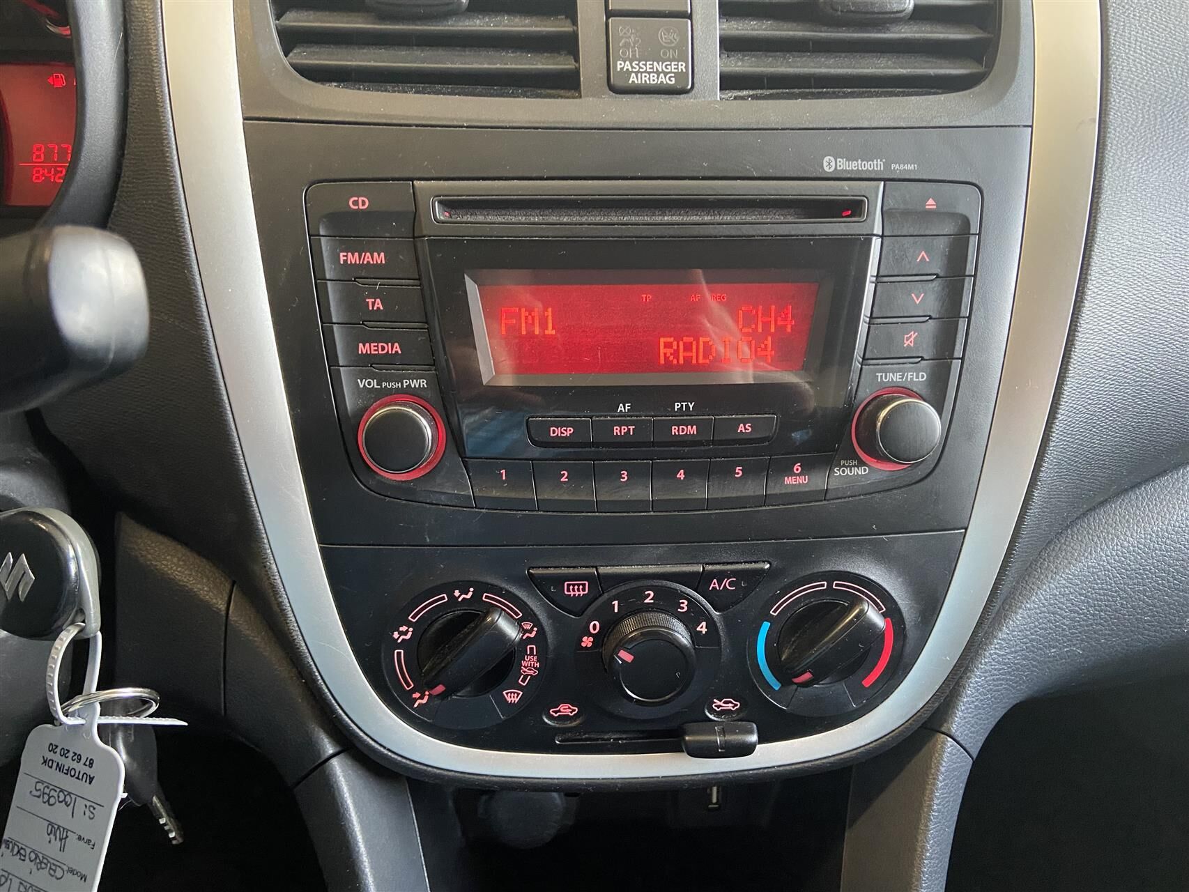 Billede af Suzuki Celerio 1,0 Dualjet 12V Exclusive 68HK 5d