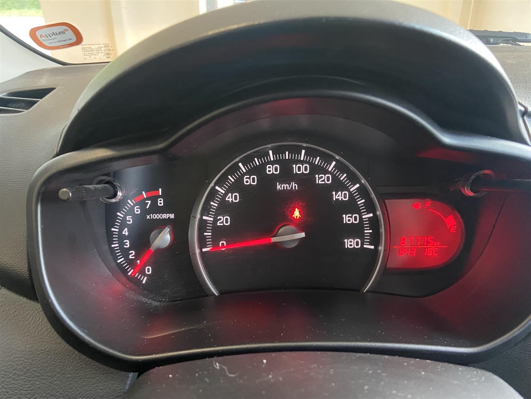 Billede af Suzuki Celerio 1,0 Dualjet 12V Exclusive 68HK 5d