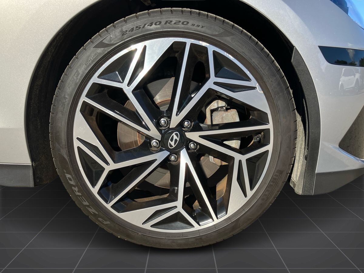 Billede af Hyundai Ioniq 6 Electric 77,4 kWh Advanced 229HK Aut.