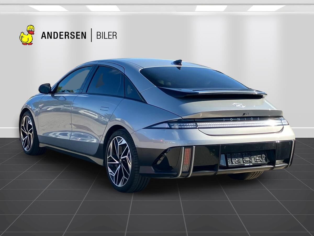 Billede af Hyundai Ioniq 6 Electric 77,4 kWh Advanced 229HK Aut.