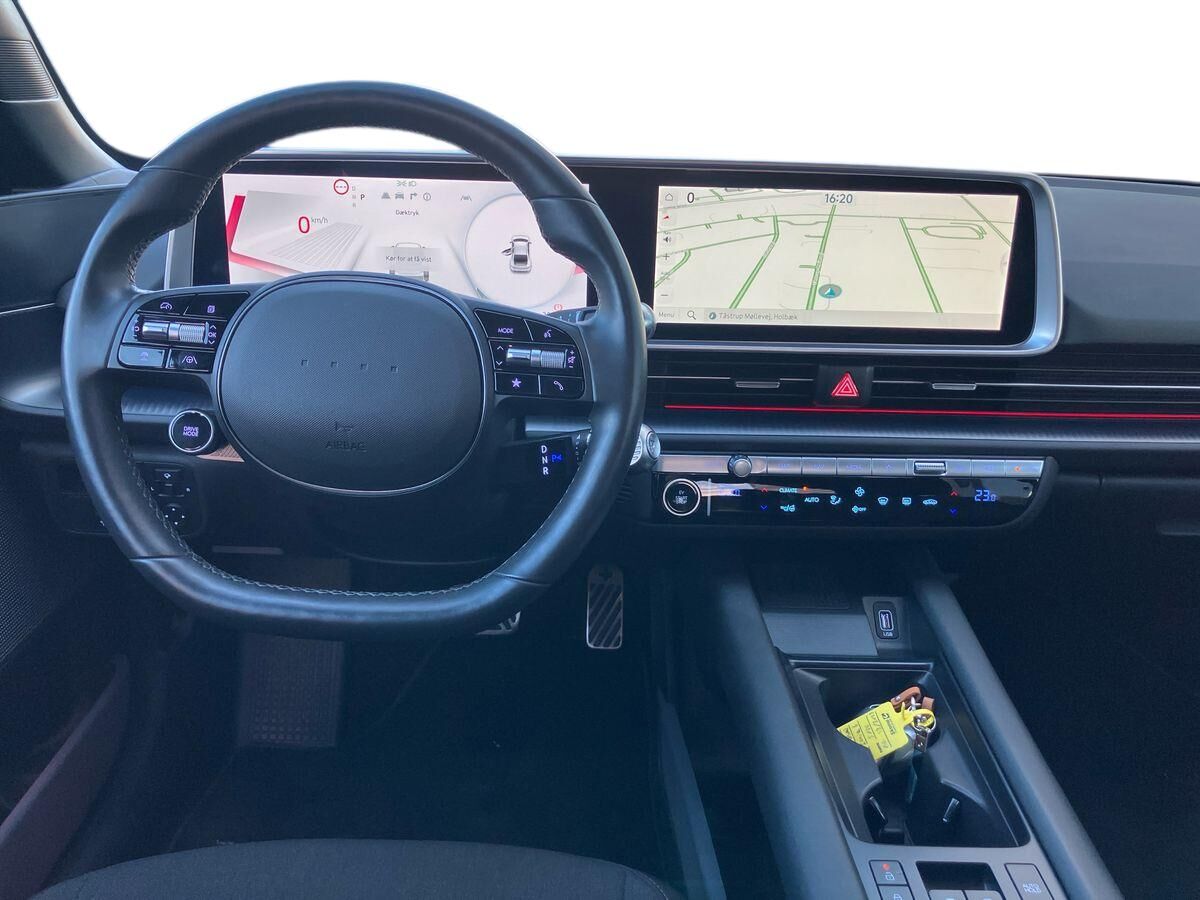 Billede af Hyundai Ioniq 6 Electric 77,4 kWh Advanced 229HK Aut.