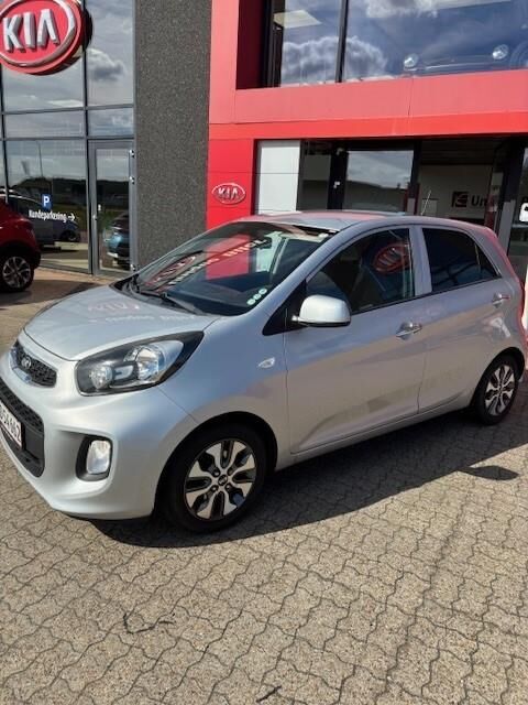 Billede af Kia Picanto 1,0 MPI Attraction Plus 66HK 5d