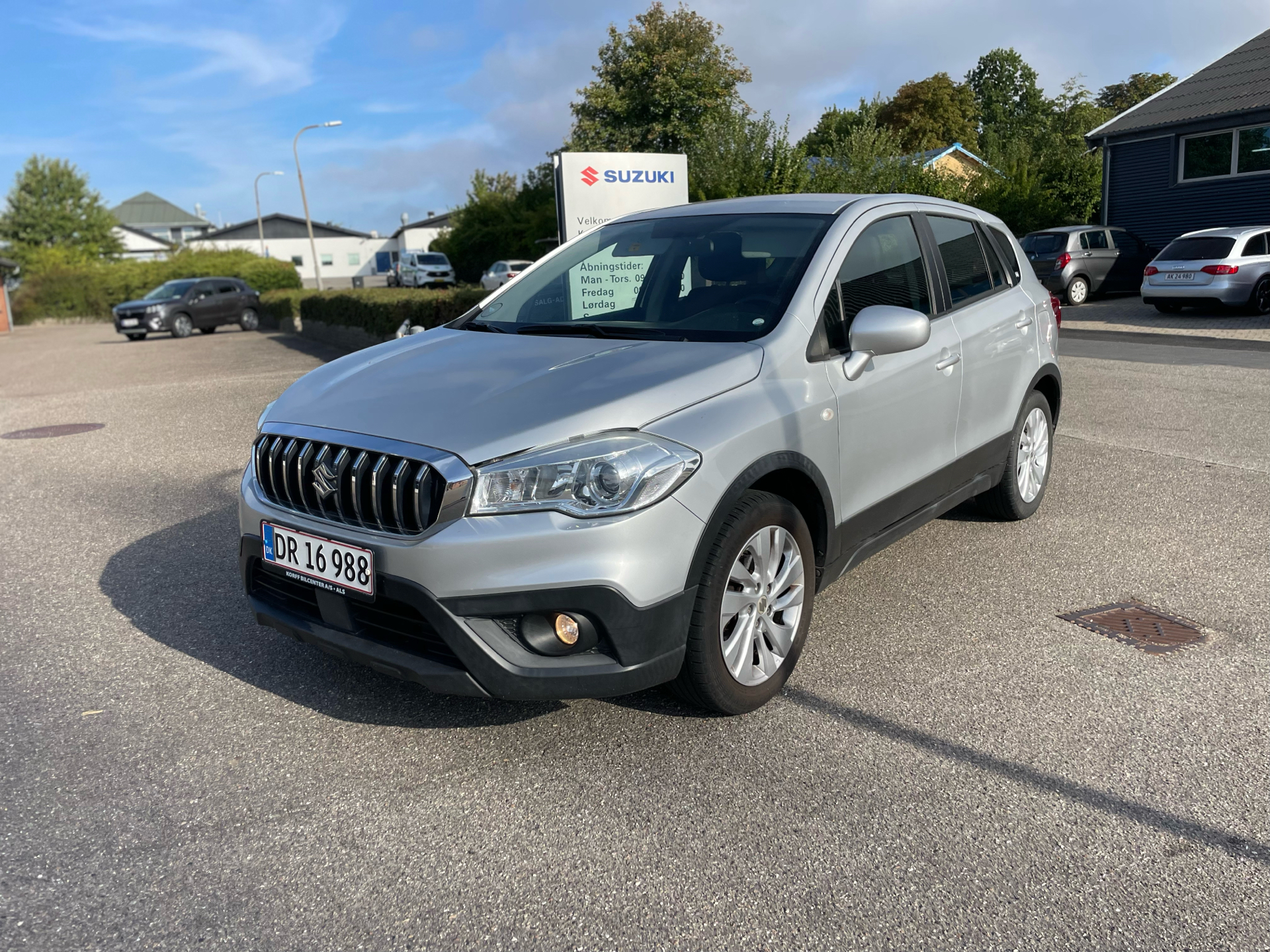 Billede af Suzuki S-Cross 1,0 Boosterjet Comfort 112HK 5d