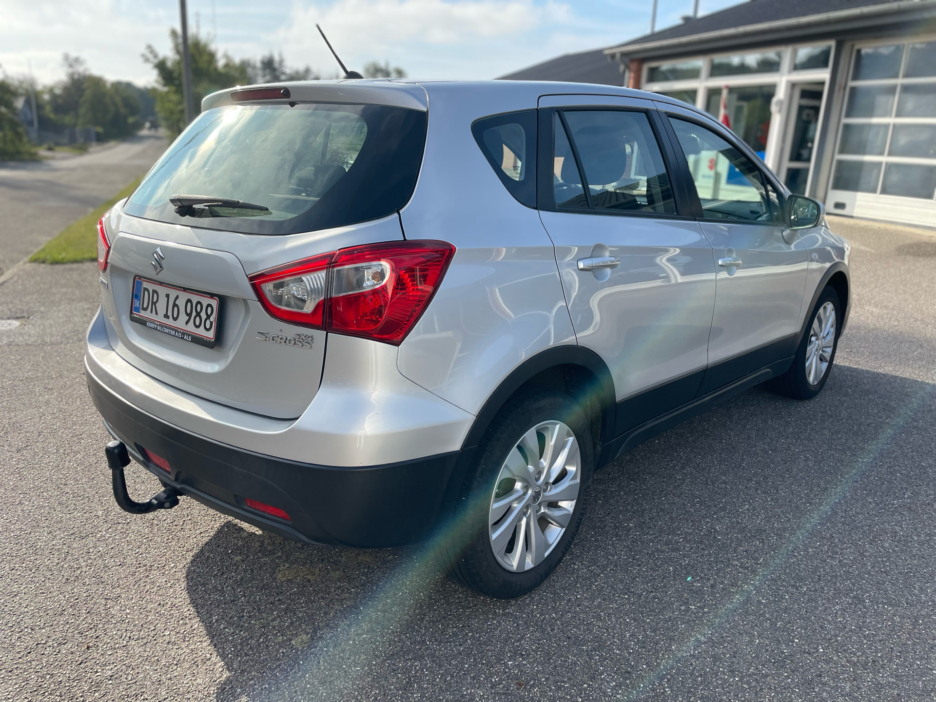 Billede af Suzuki S-Cross 1,0 Boosterjet Comfort 112HK 5d