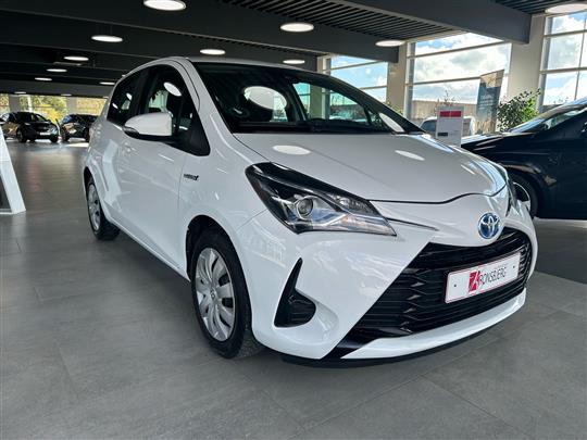 Toyota Yaris 1,5 Hybrid H2 E-CVT 100HK 5d Trinl. Gear