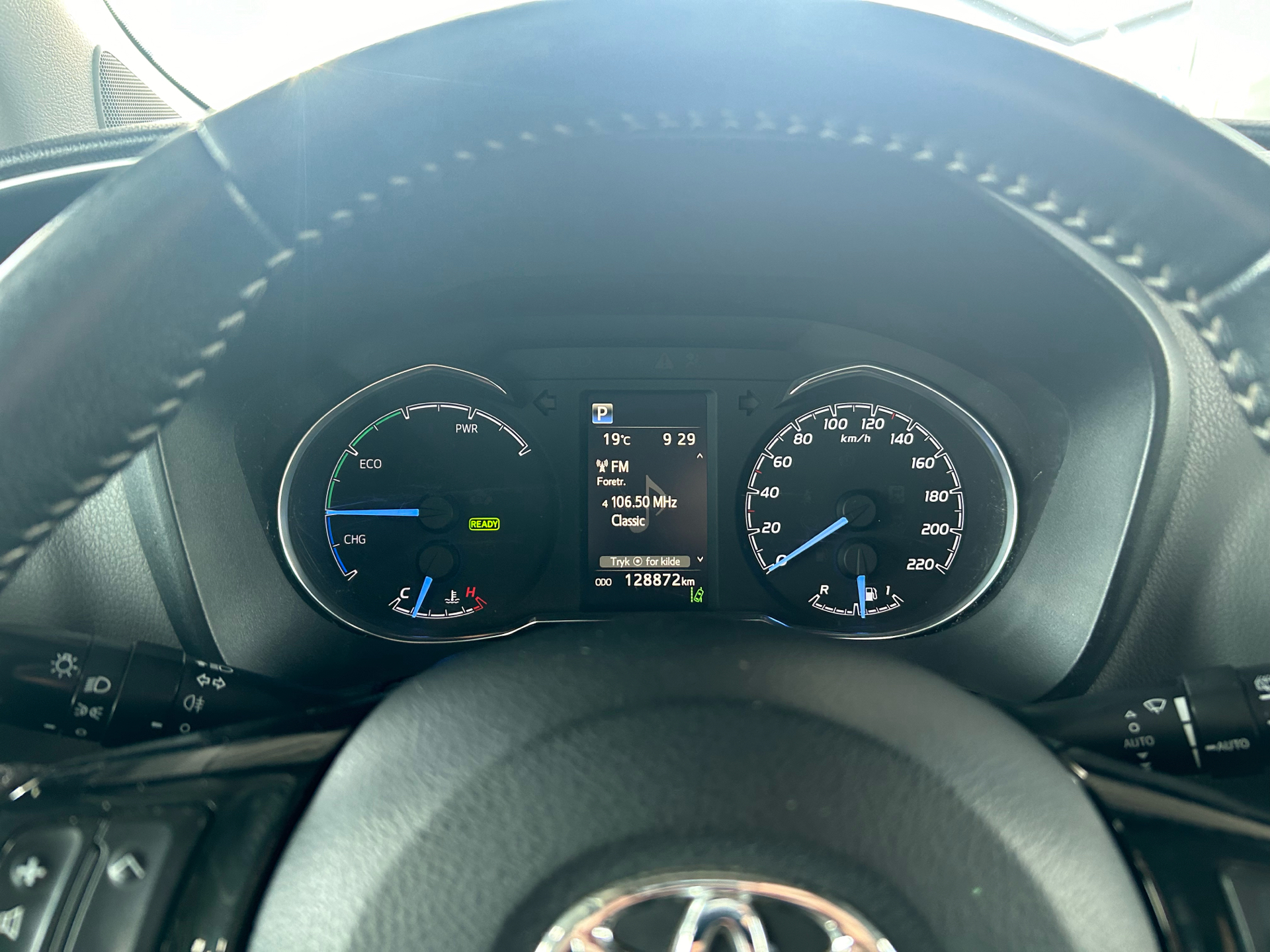 Billede af Toyota Yaris 1,5 Hybrid H2 E-CVT 100HK 5d Trinl. Gear