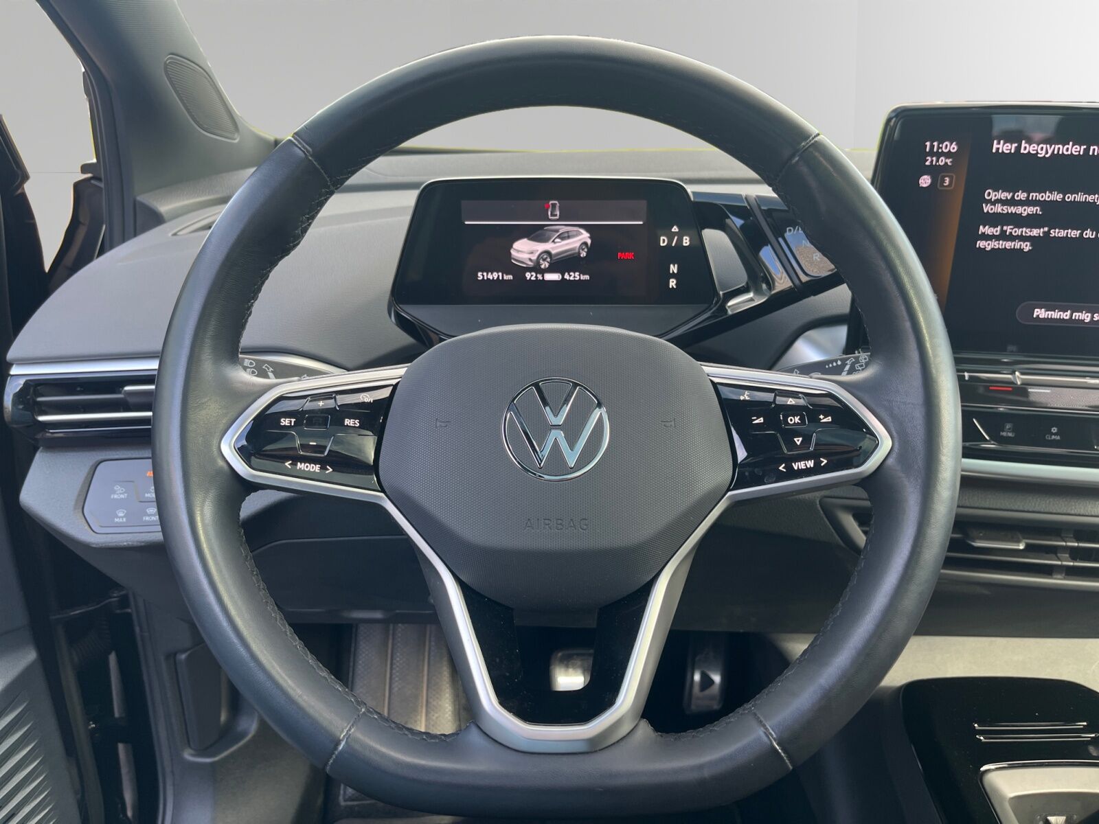 Billede af VW ID.4 EL Pro Performance 204HK 5d Aut.