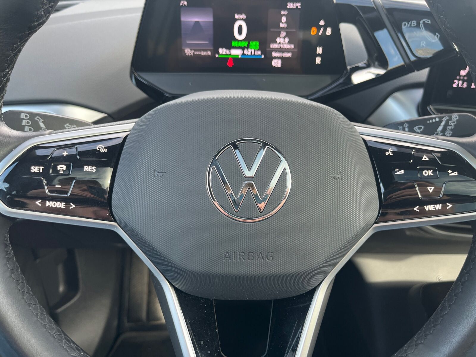 Billede af VW ID.4 EL Pro Performance 204HK 5d Aut.