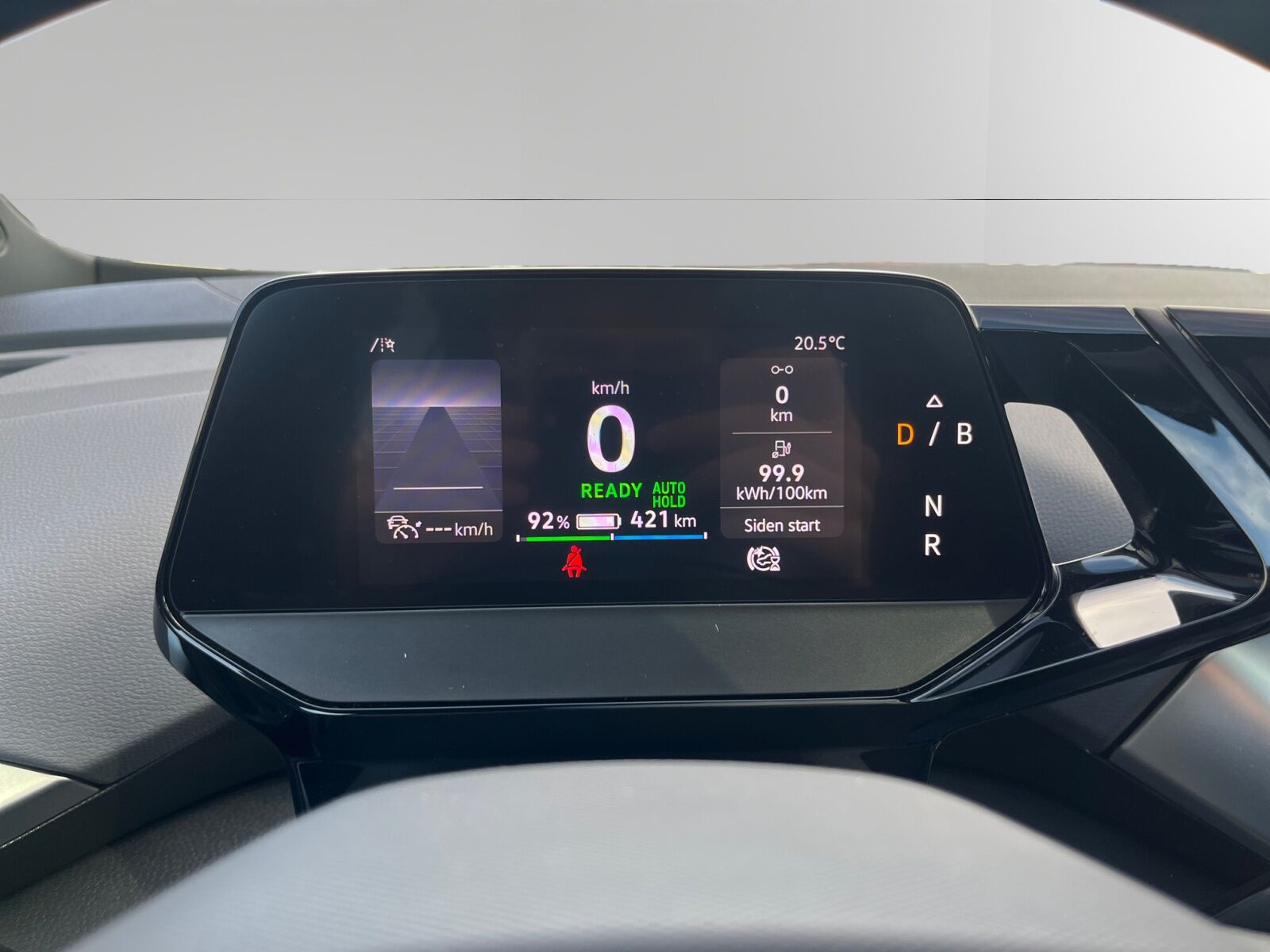 Billede af VW ID.4 EL Pro Performance 204HK 5d Aut.