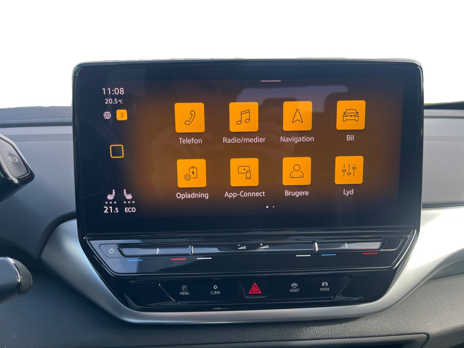 Billede af VW ID.4 EL Pro Performance 204HK 5d Aut.