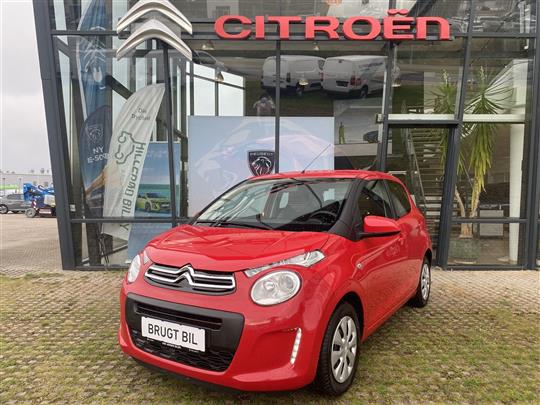 Citroën C1 1,0 VTi Triumph 72HK 5d