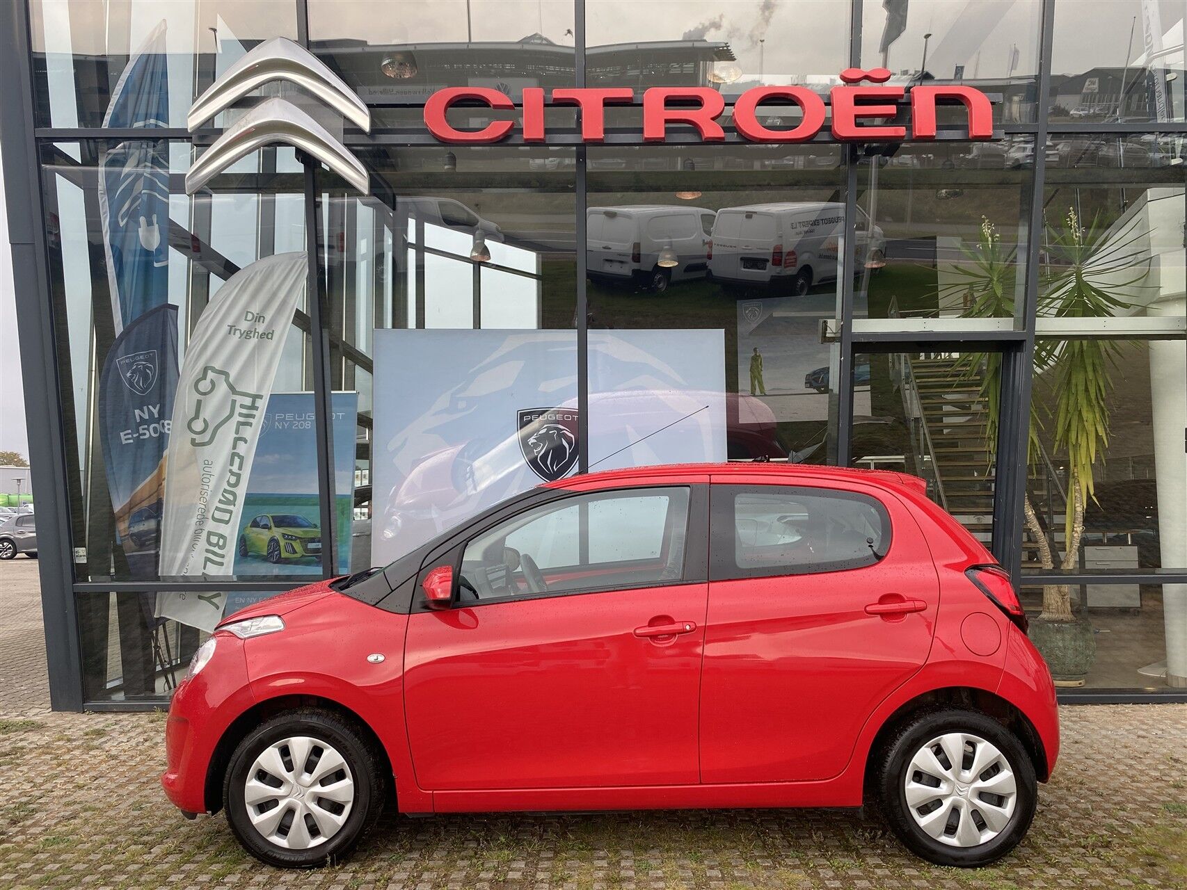 Billede af Citroën C1 1,0 VTi Triumph 72HK 5d