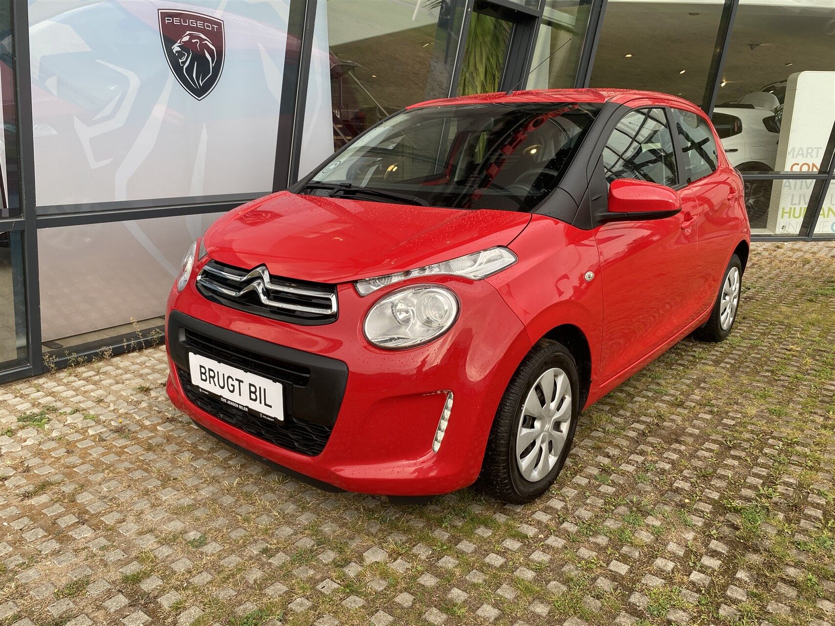 Billede af Citroën C1 1,0 VTi Triumph 72HK 5d
