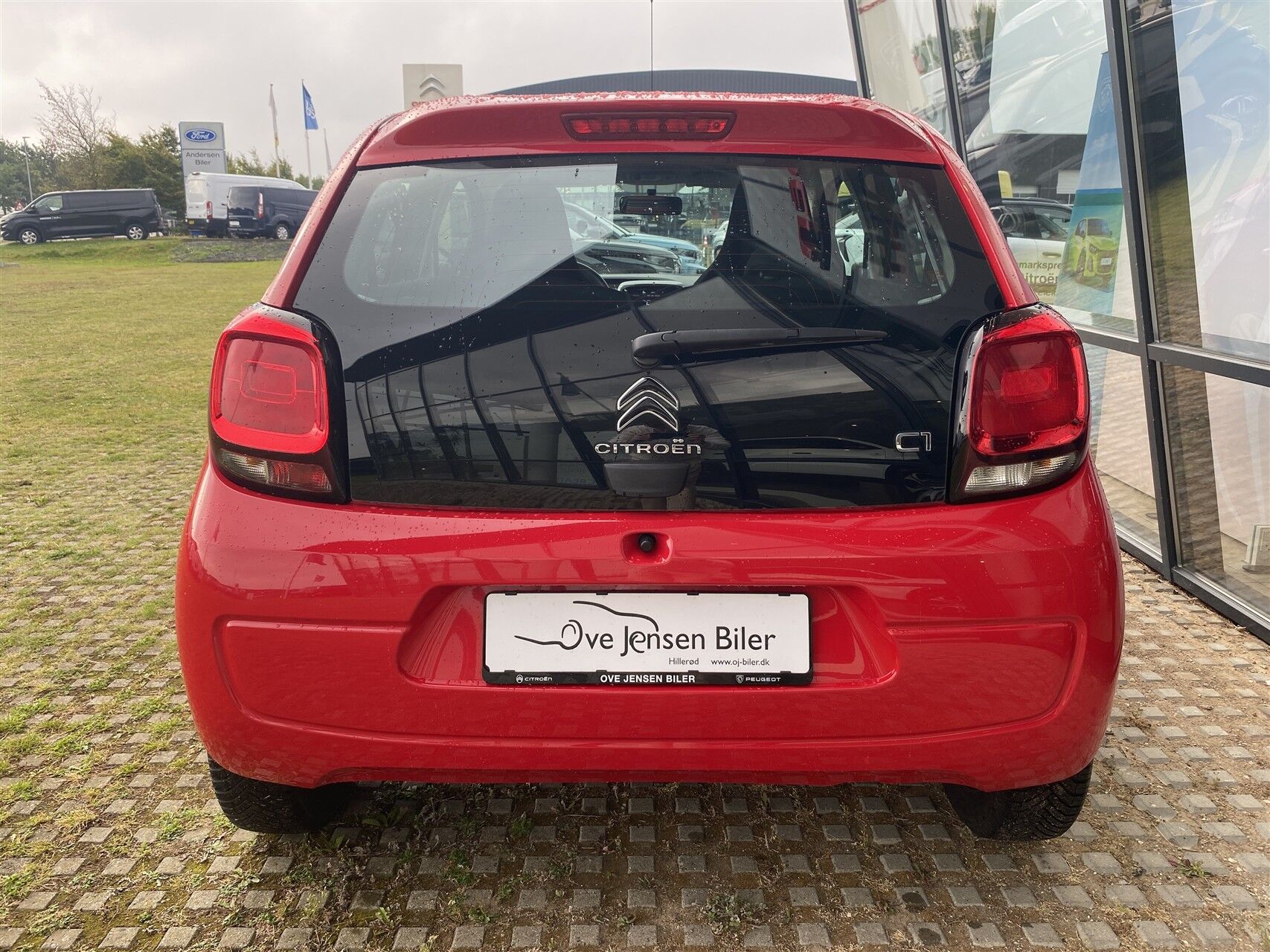 Billede af Citroën C1 1,0 VTi Triumph 72HK 5d