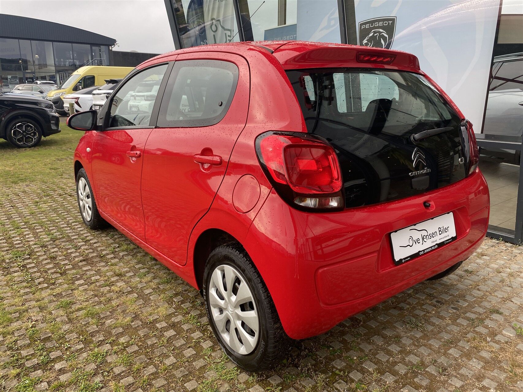 Billede af Citroën C1 1,0 VTi Triumph 72HK 5d