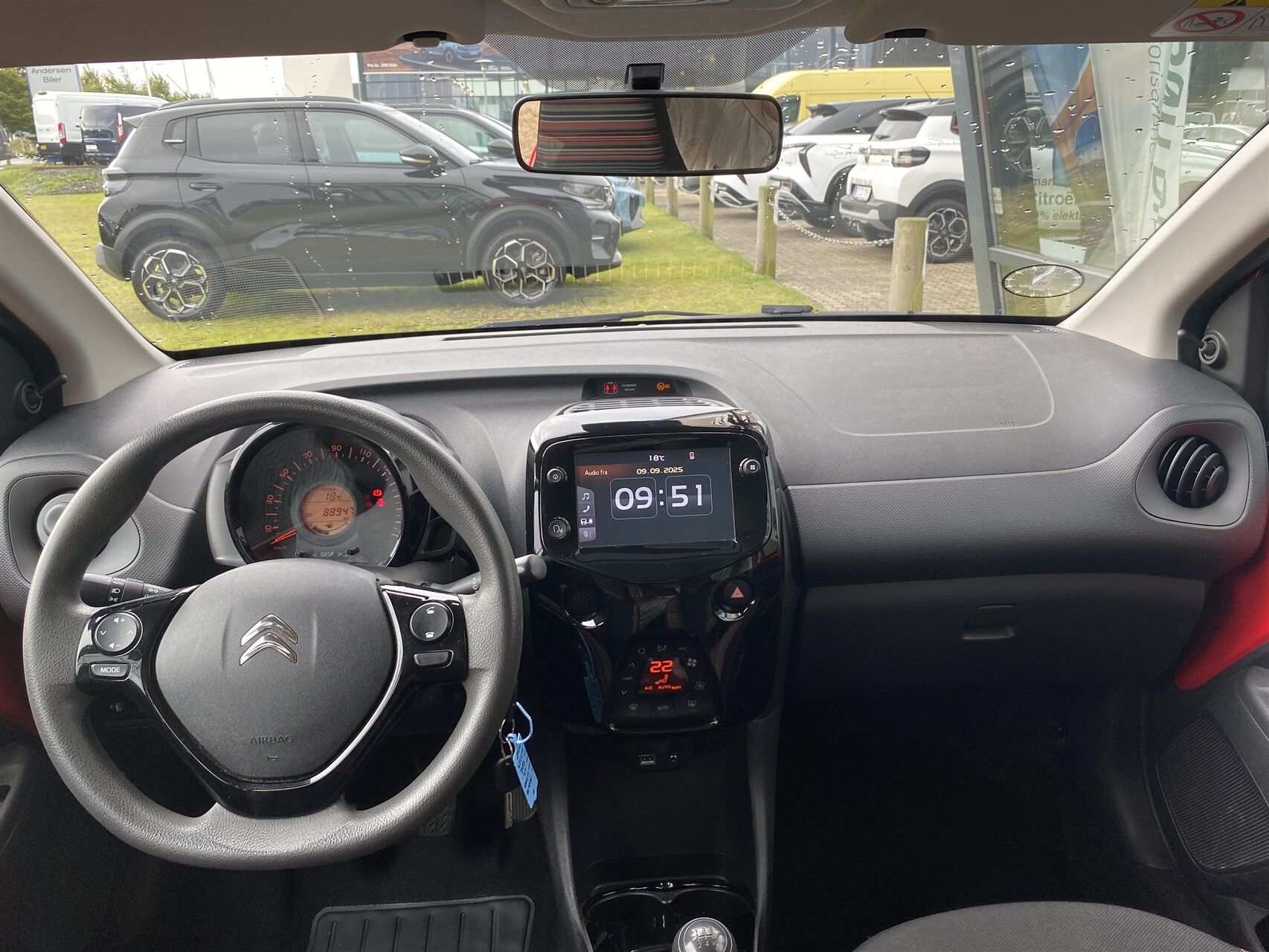 Billede af Citroën C1 1,0 VTi Triumph 72HK 5d